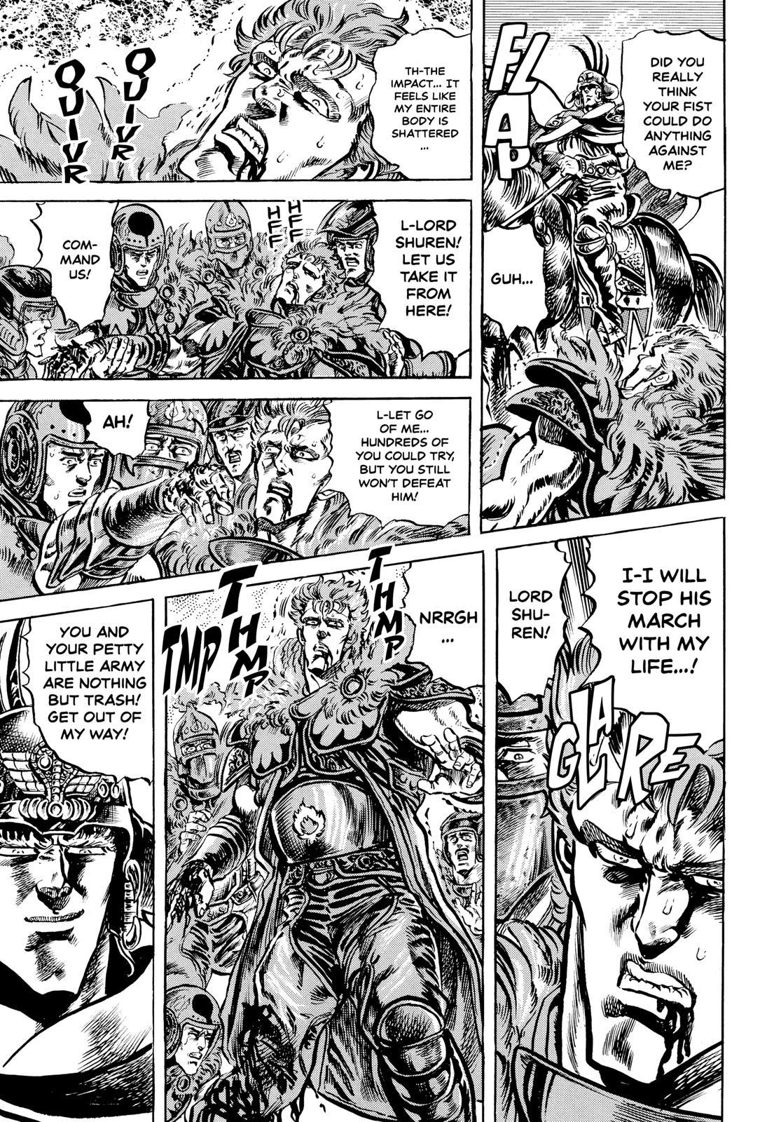 Read Fist of the North Star Manga Online