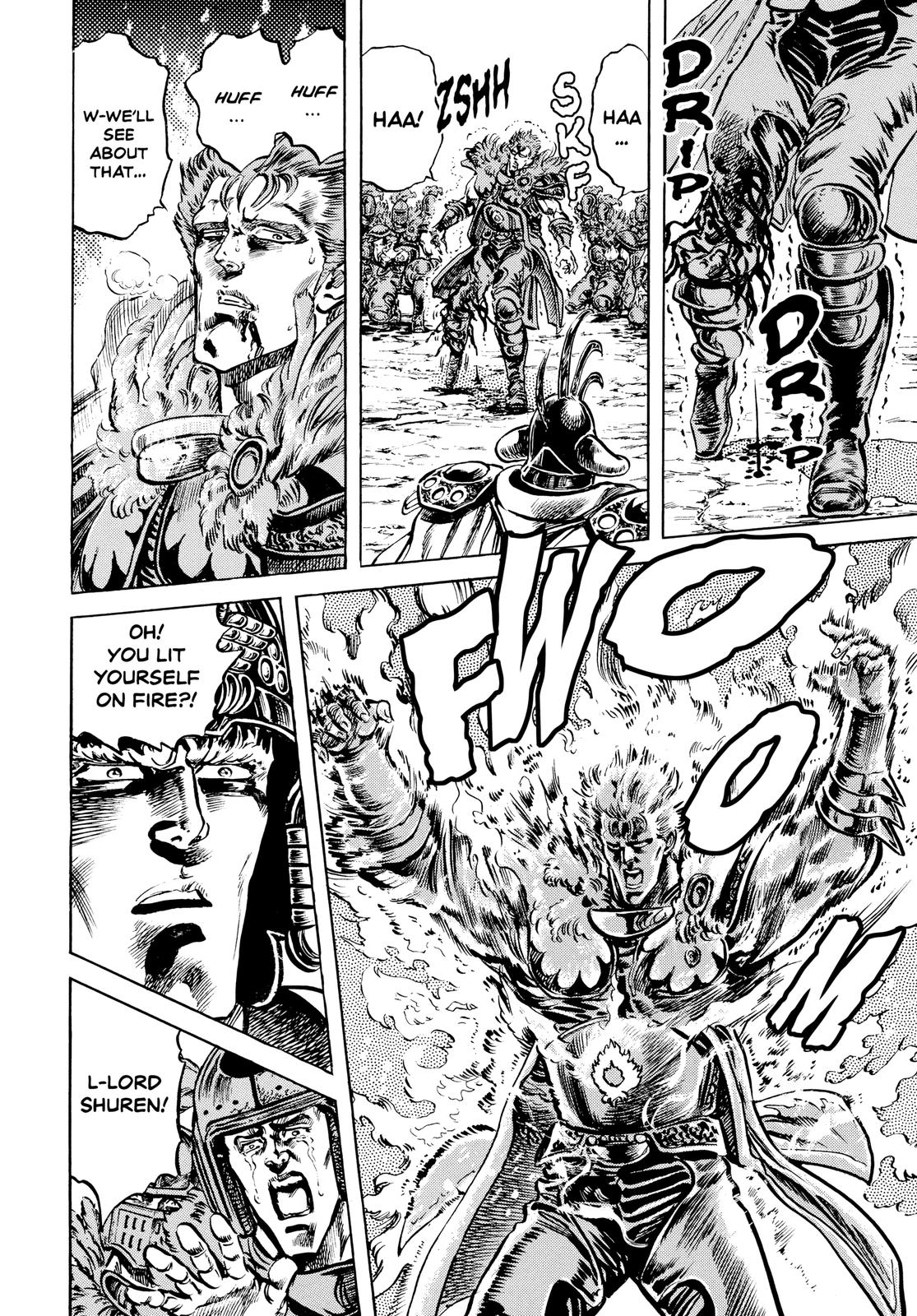 Read Fist of the North Star Manga Online