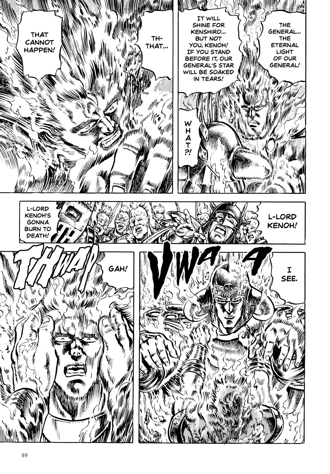 Read Fist of the North Star Manga Online