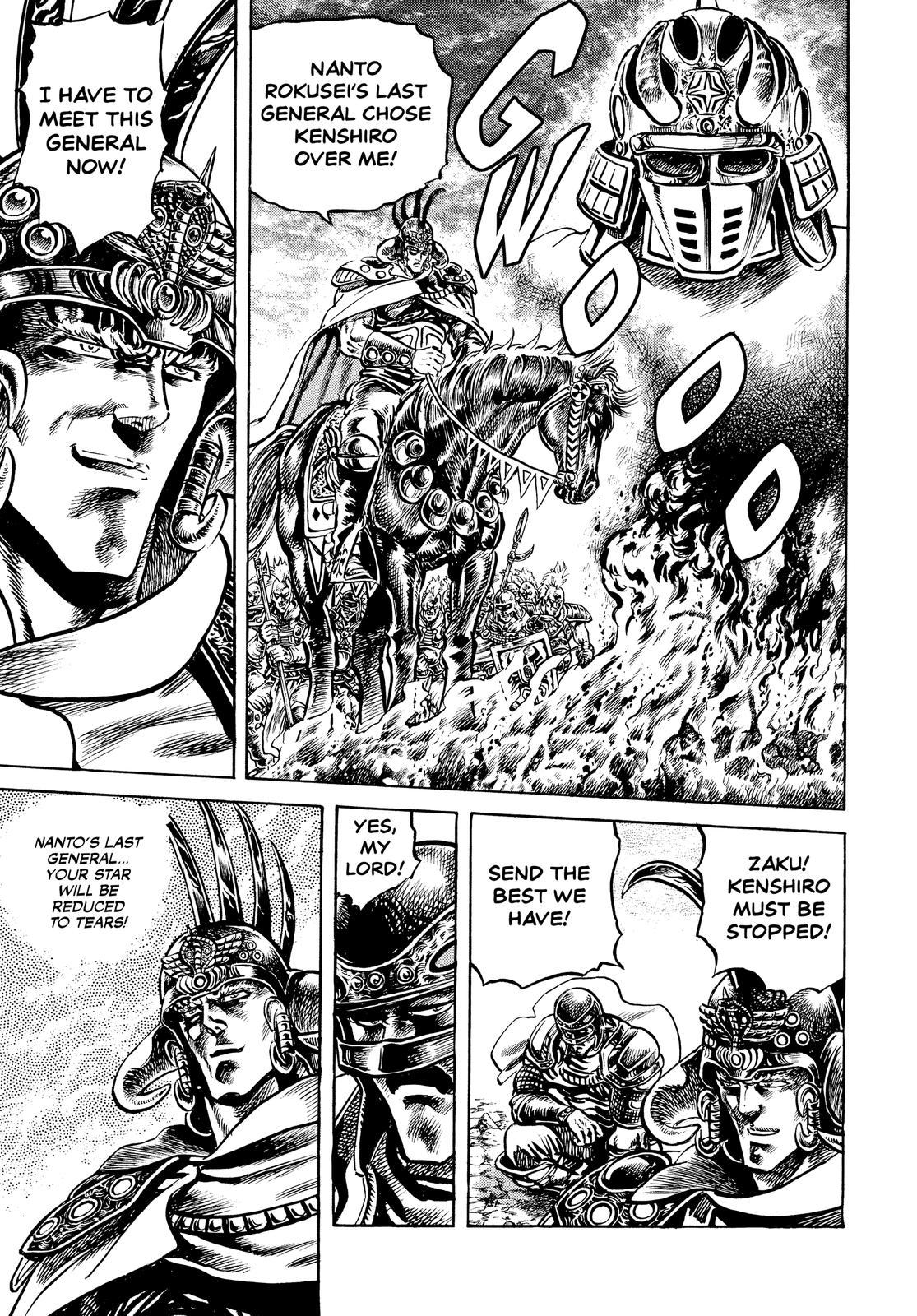 Read Fist of the North Star Manga Online