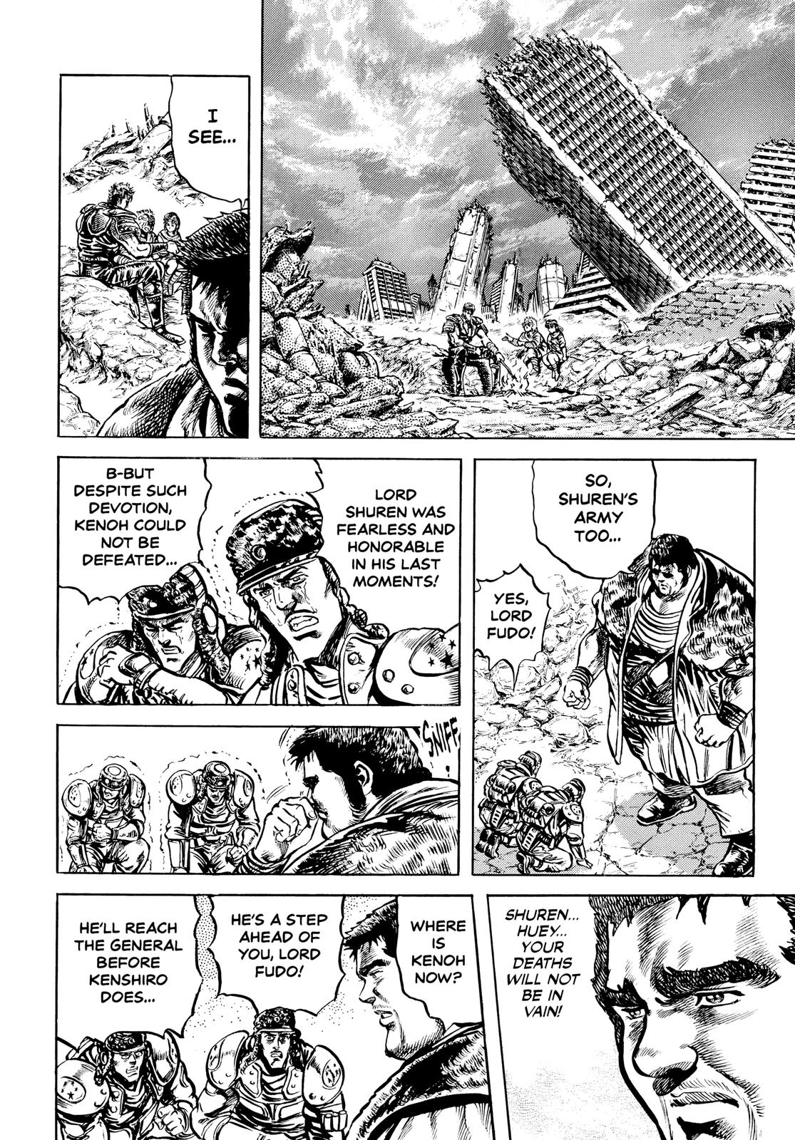 Read Fist of the North Star Manga Online