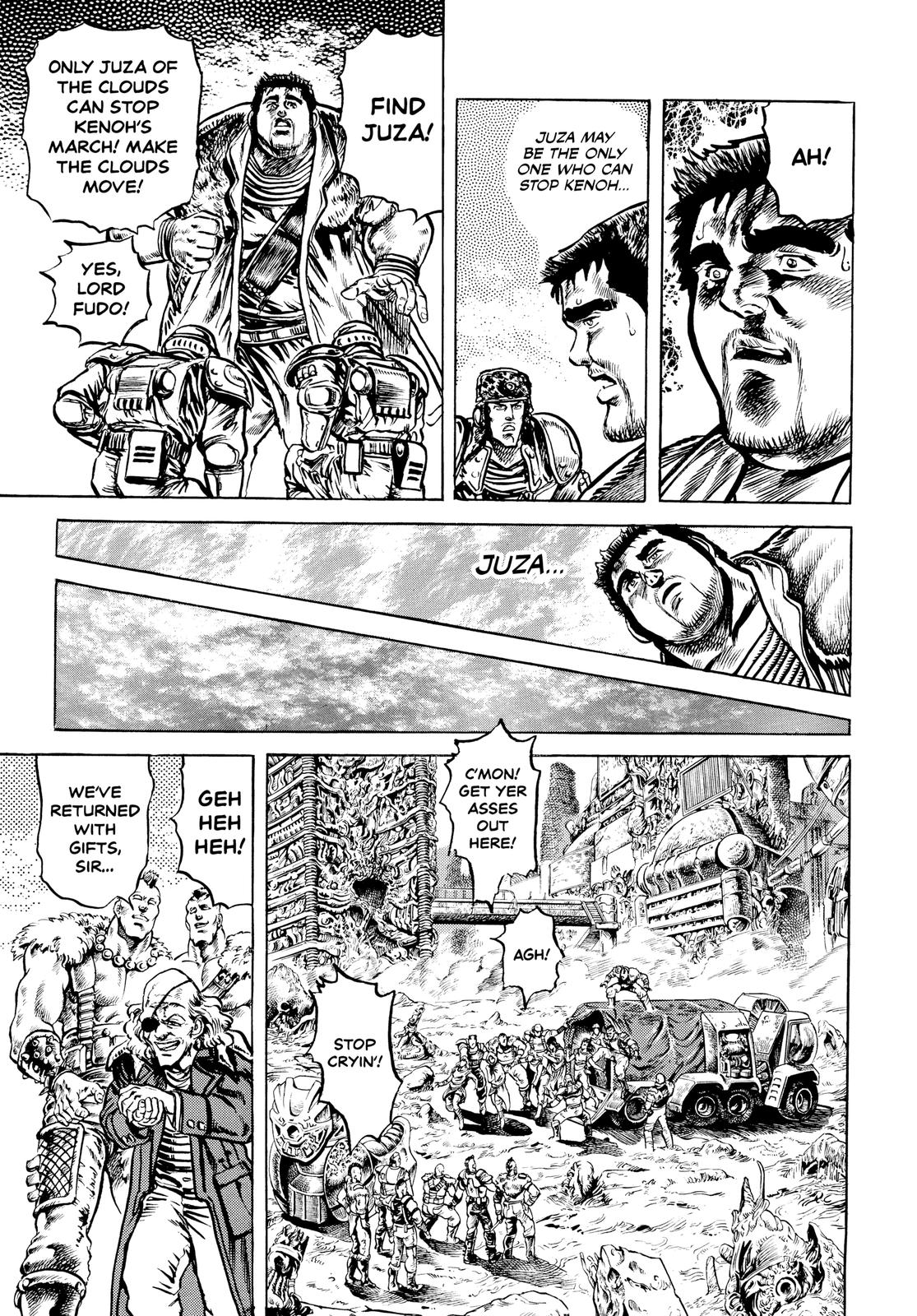 Read Fist of the North Star Manga Online