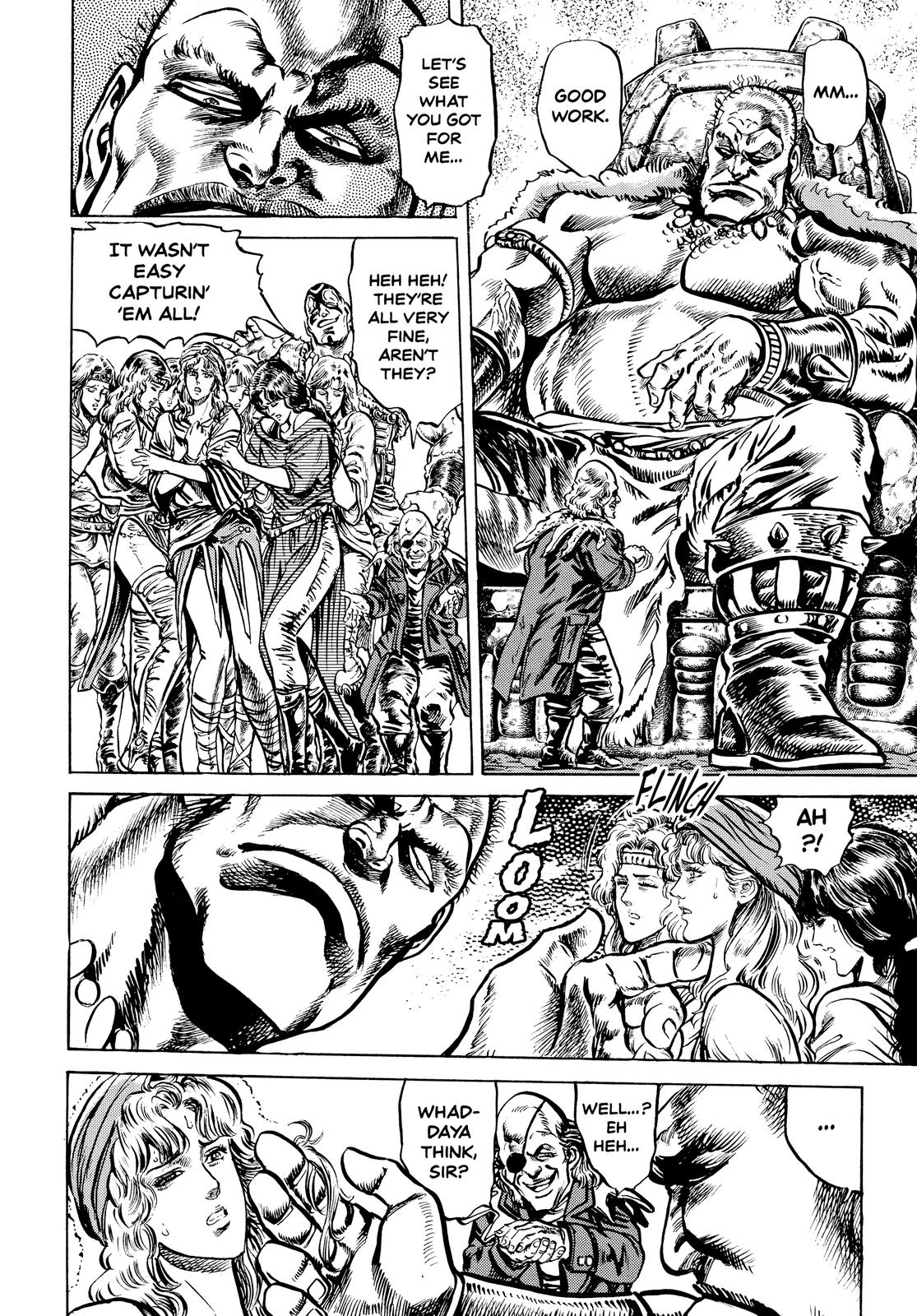 Read Fist of the North Star Manga Online