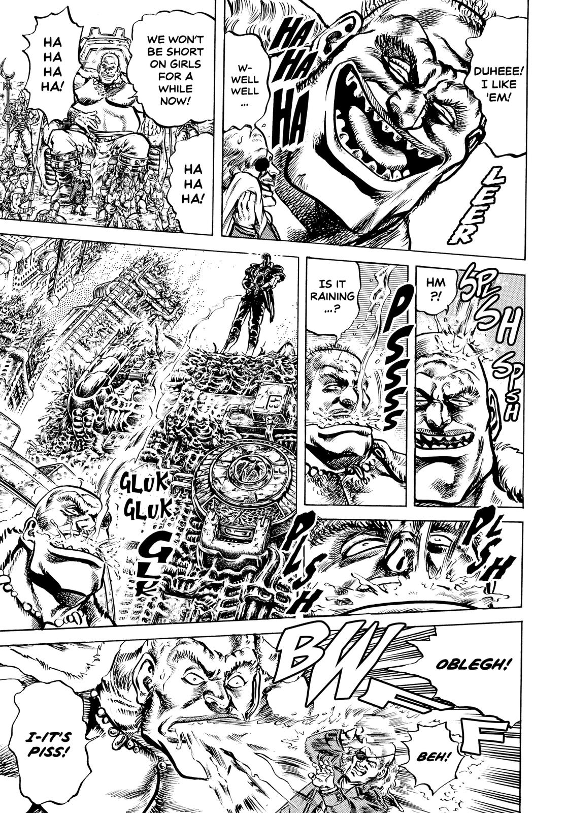 Read Fist of the North Star Manga Online