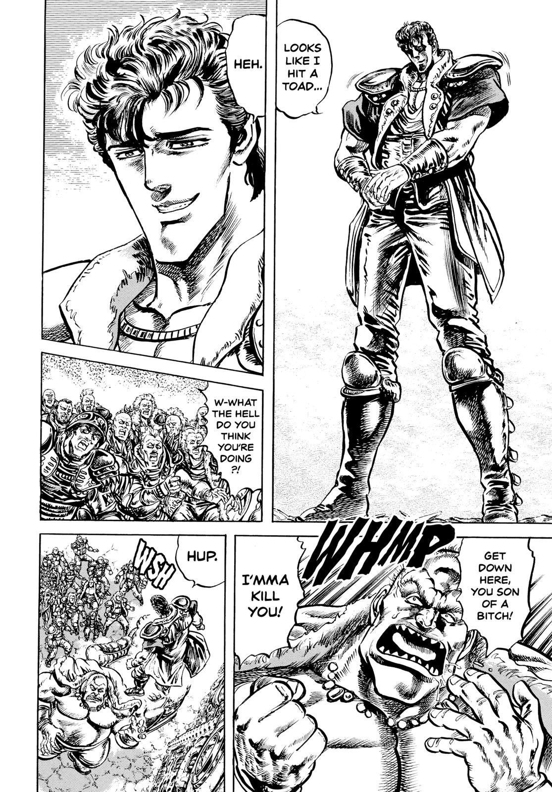 Read Fist of the North Star Manga Online