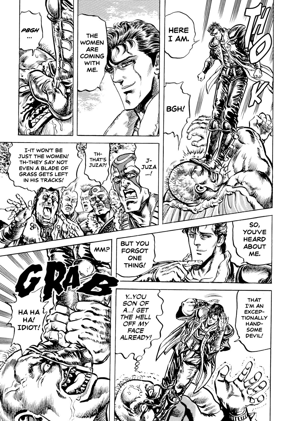 Read Fist of the North Star Manga Online
