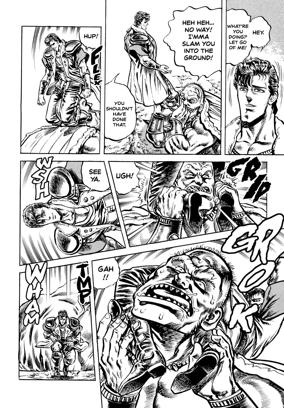 Read Fist of the North Star Manga Online