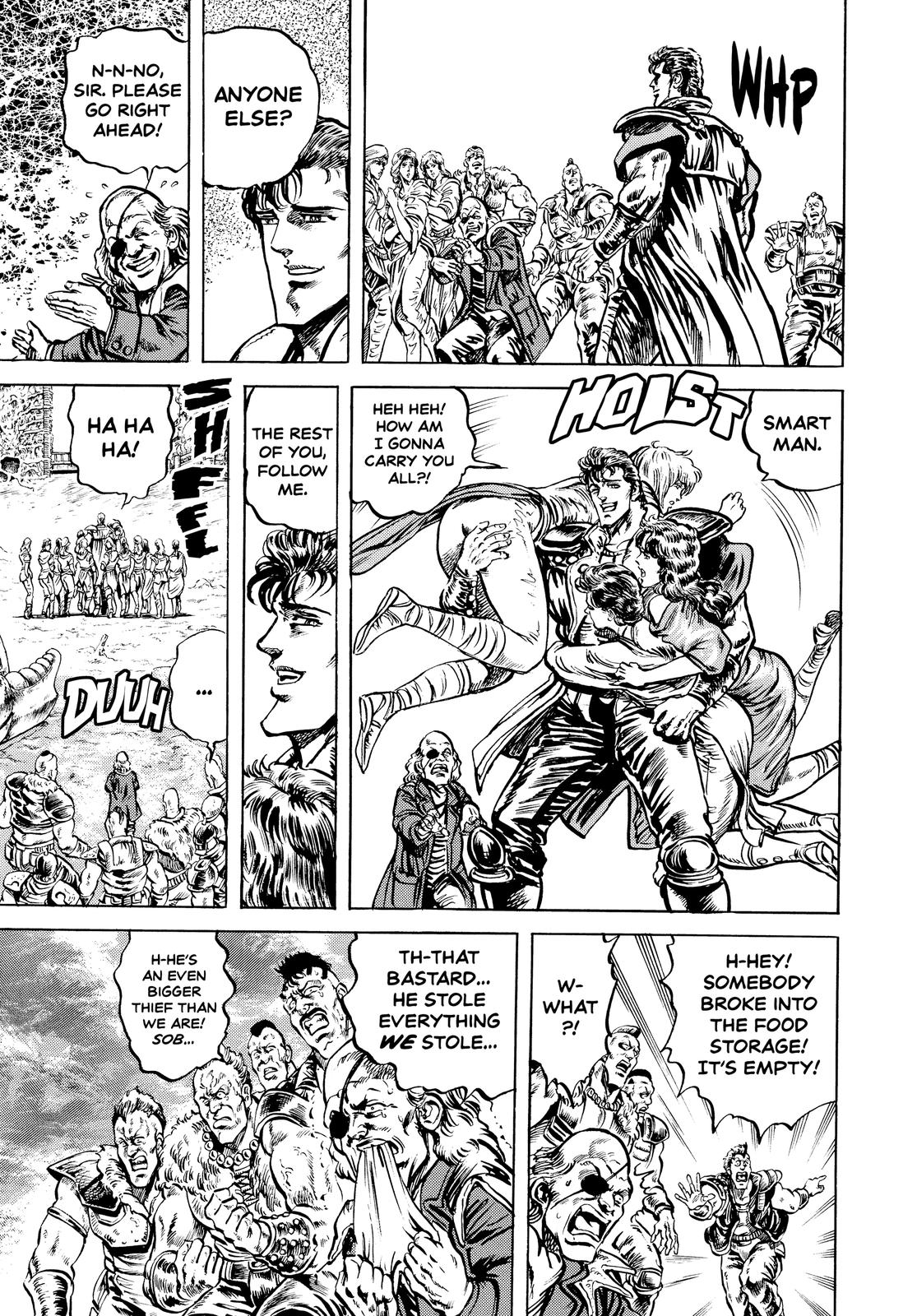 Read Fist of the North Star Manga Online