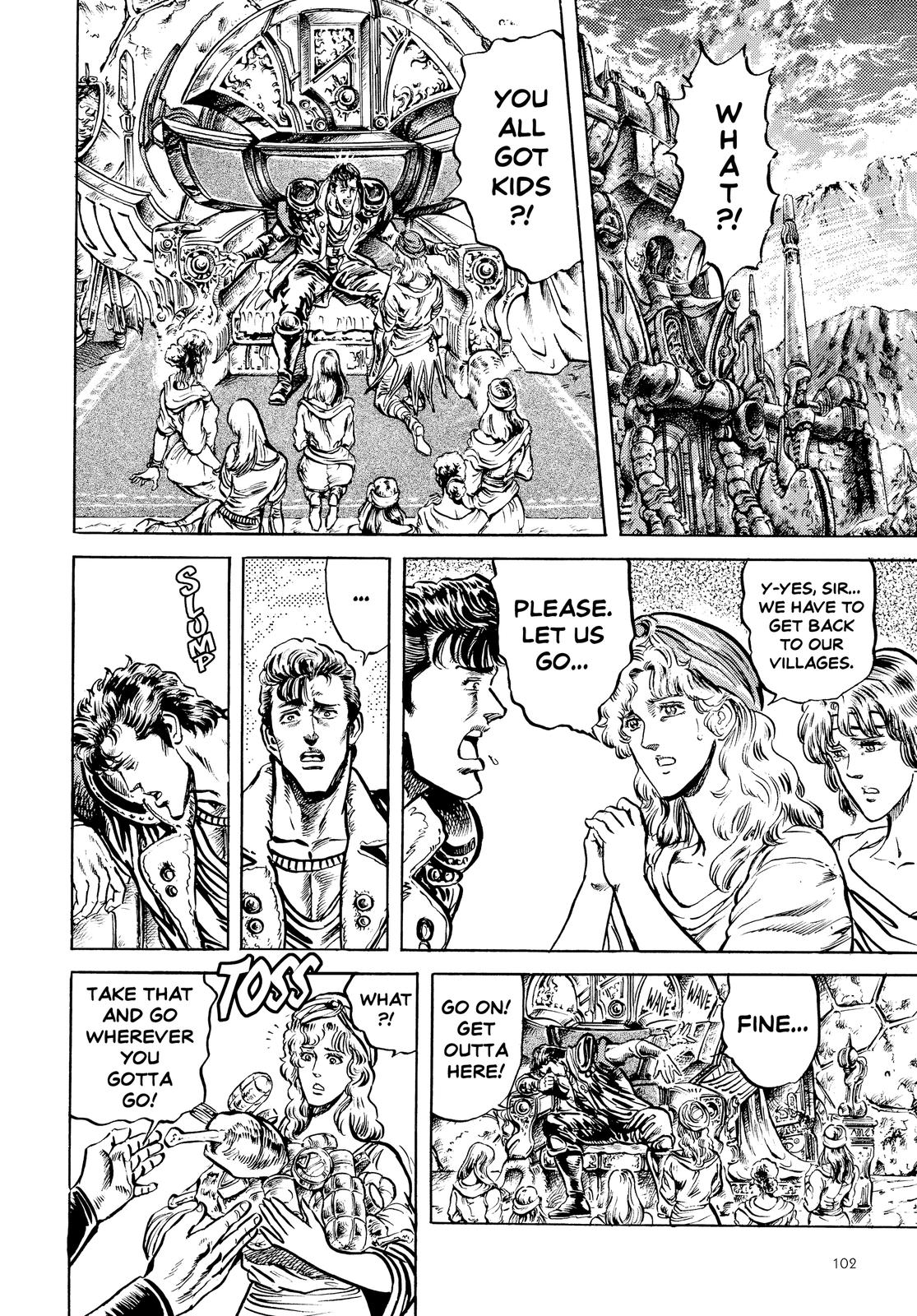 Read Fist of the North Star Manga Online