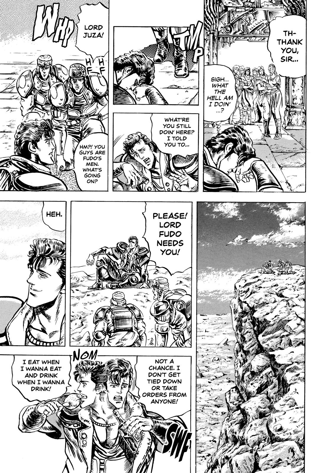 Read Fist of the North Star Manga Online