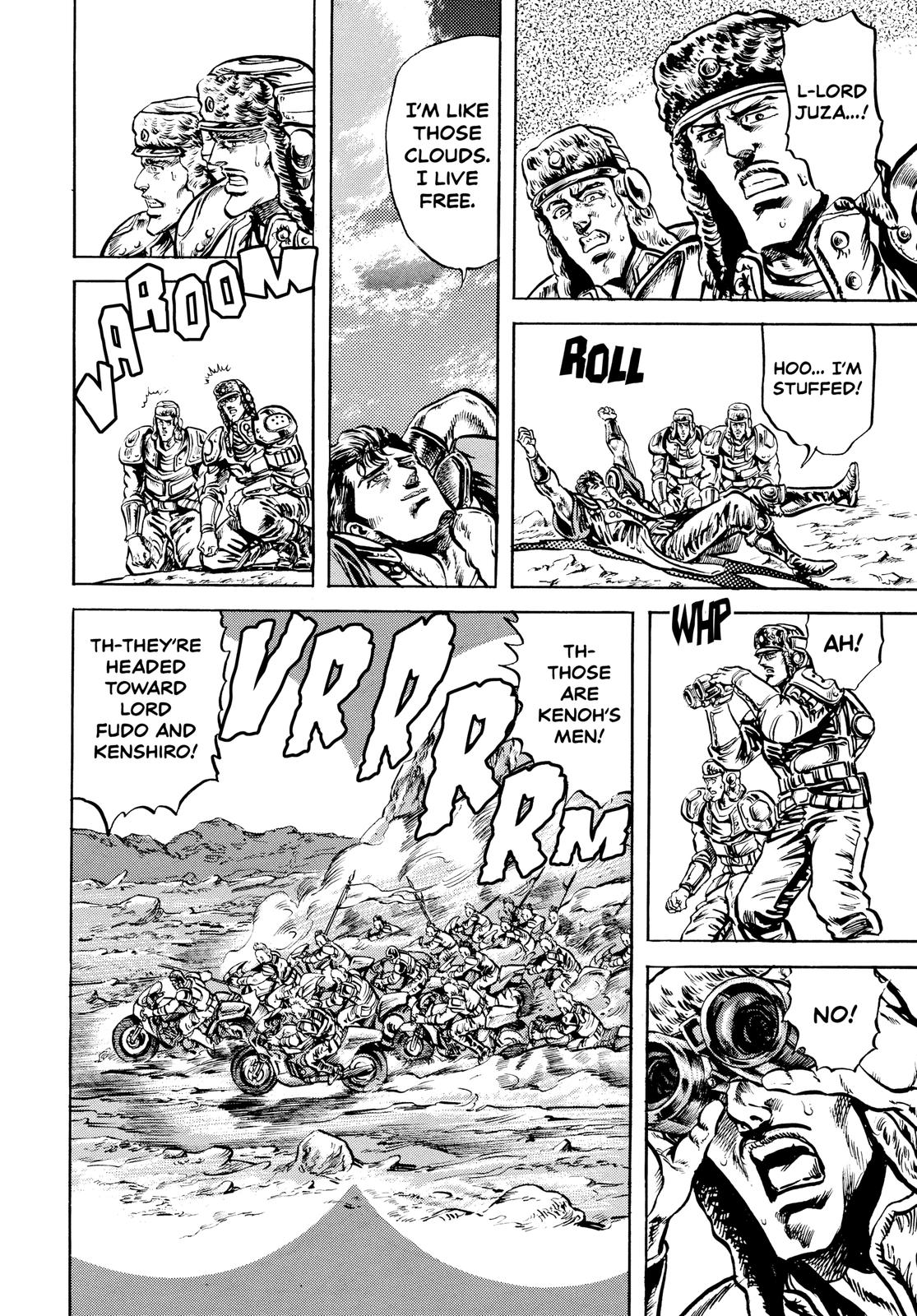 Read Fist of the North Star Manga Online