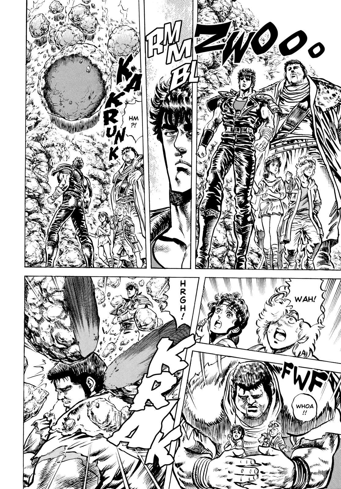 Read Fist of the North Star Manga Online