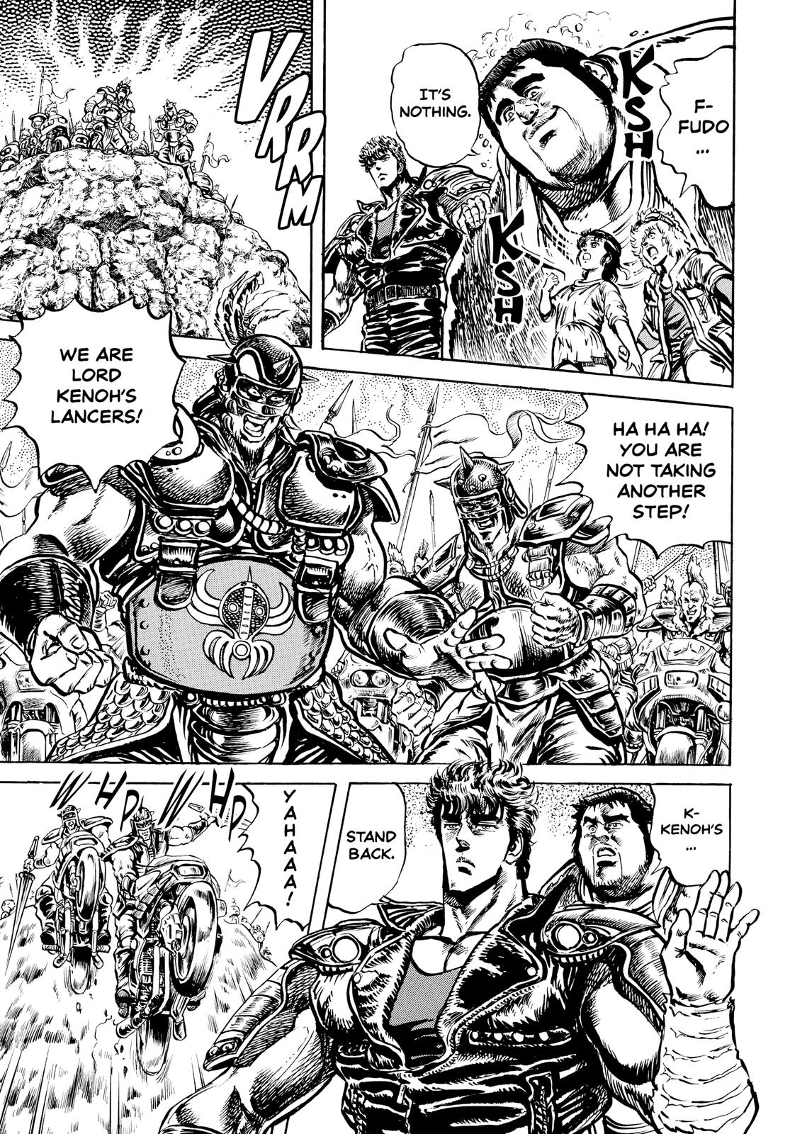 Read Fist of the North Star Manga Online