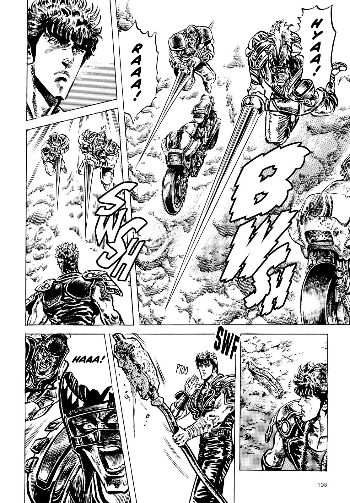 Read Fist of the North Star Manga Online