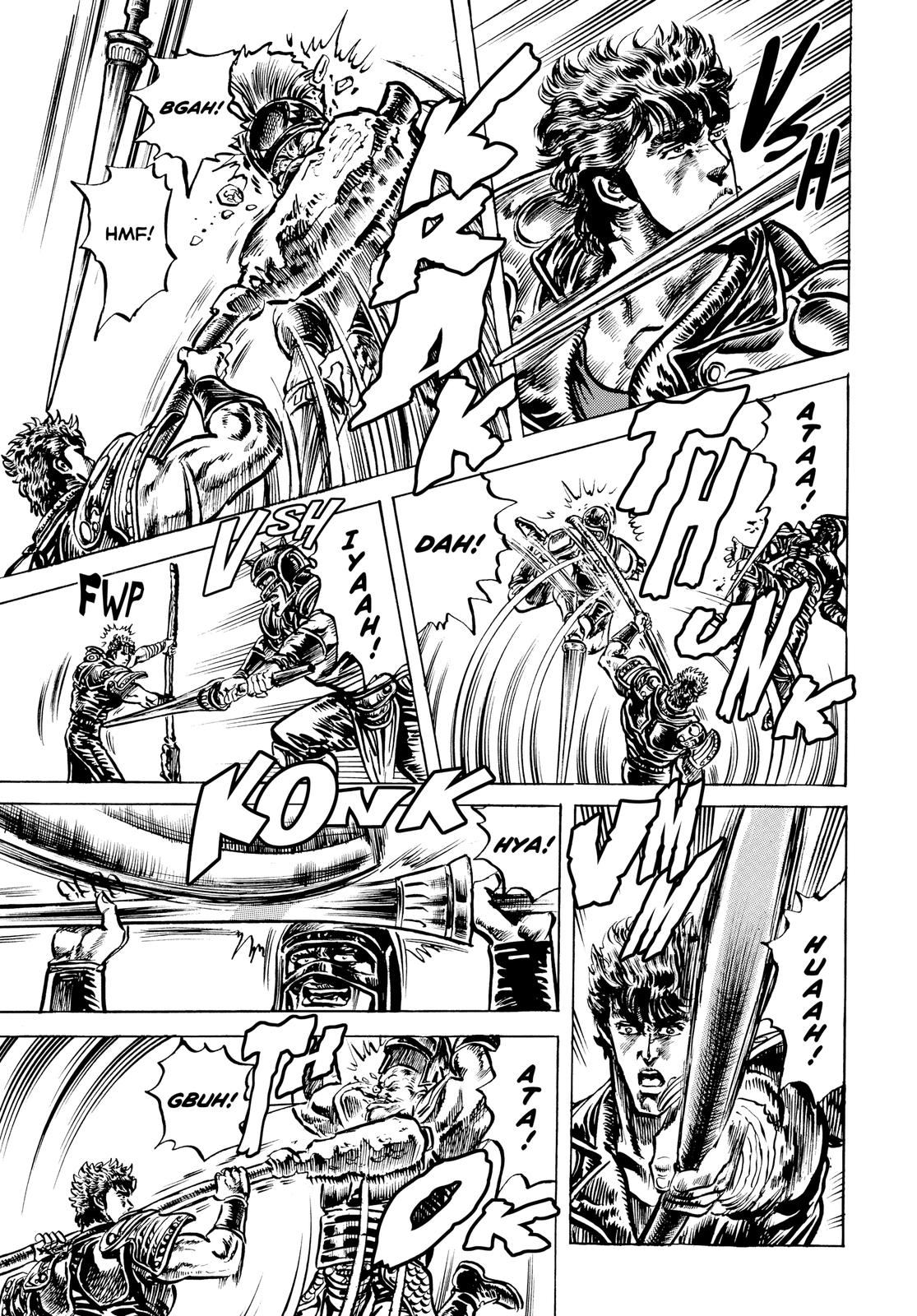 Read Fist of the North Star Manga Online
