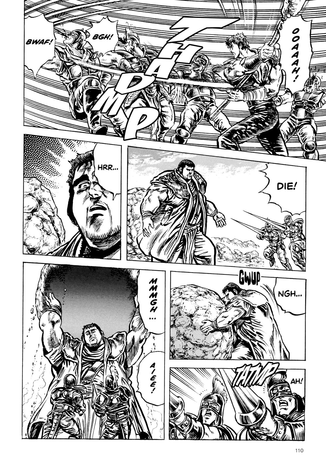 Read Fist of the North Star Manga Online