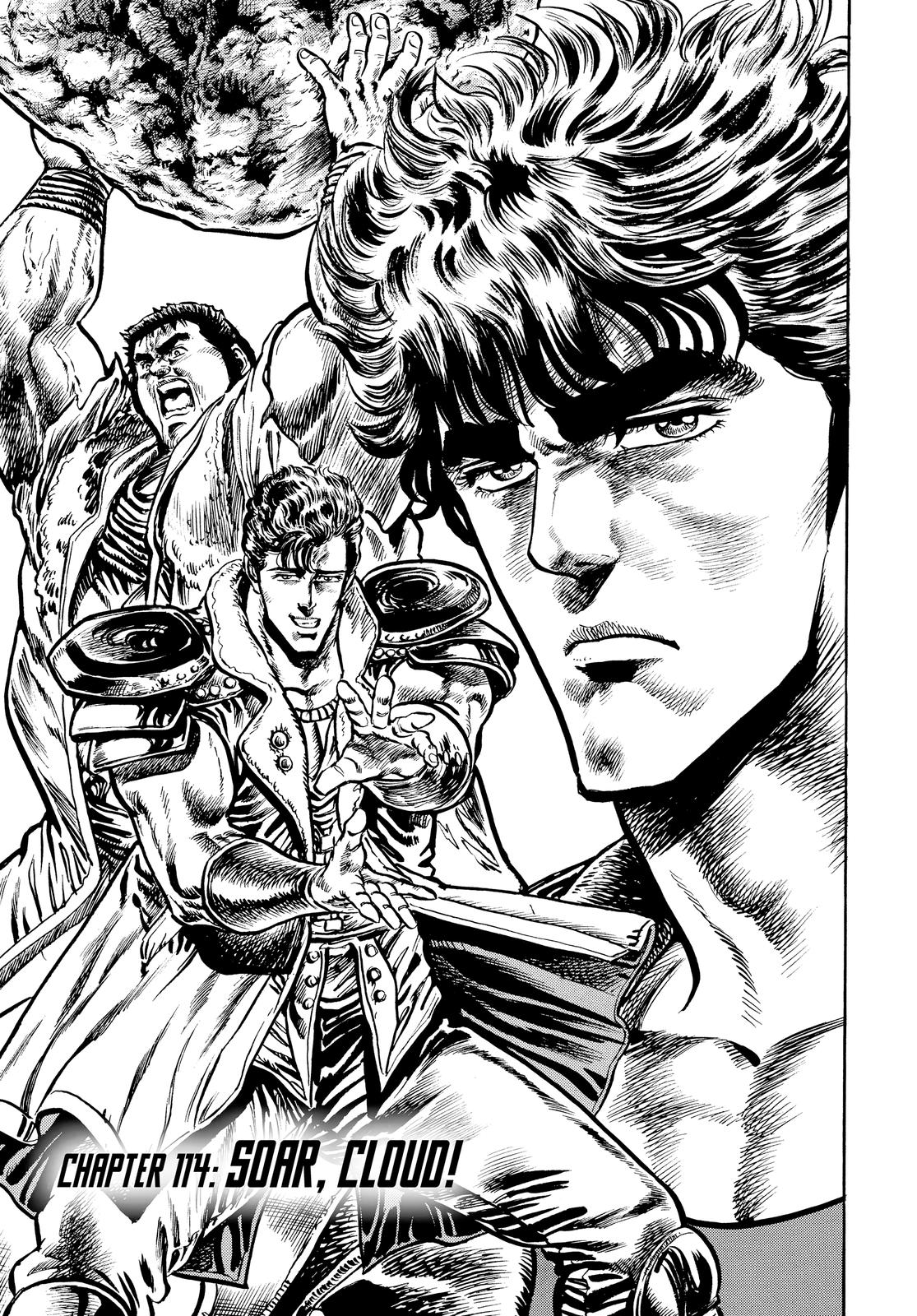 Read Fist of the North Star Manga Online
