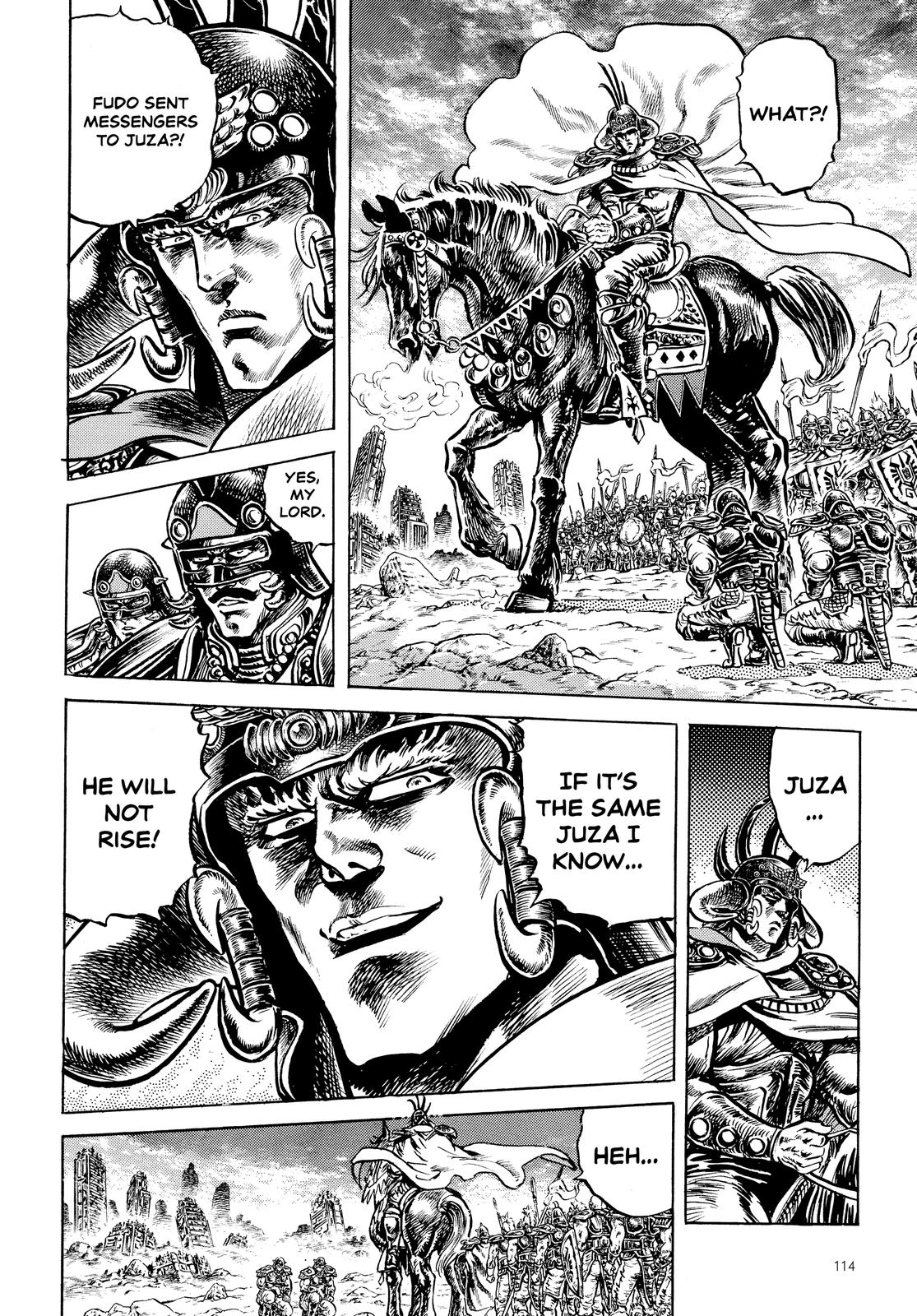 Read Fist of the North Star Manga Online