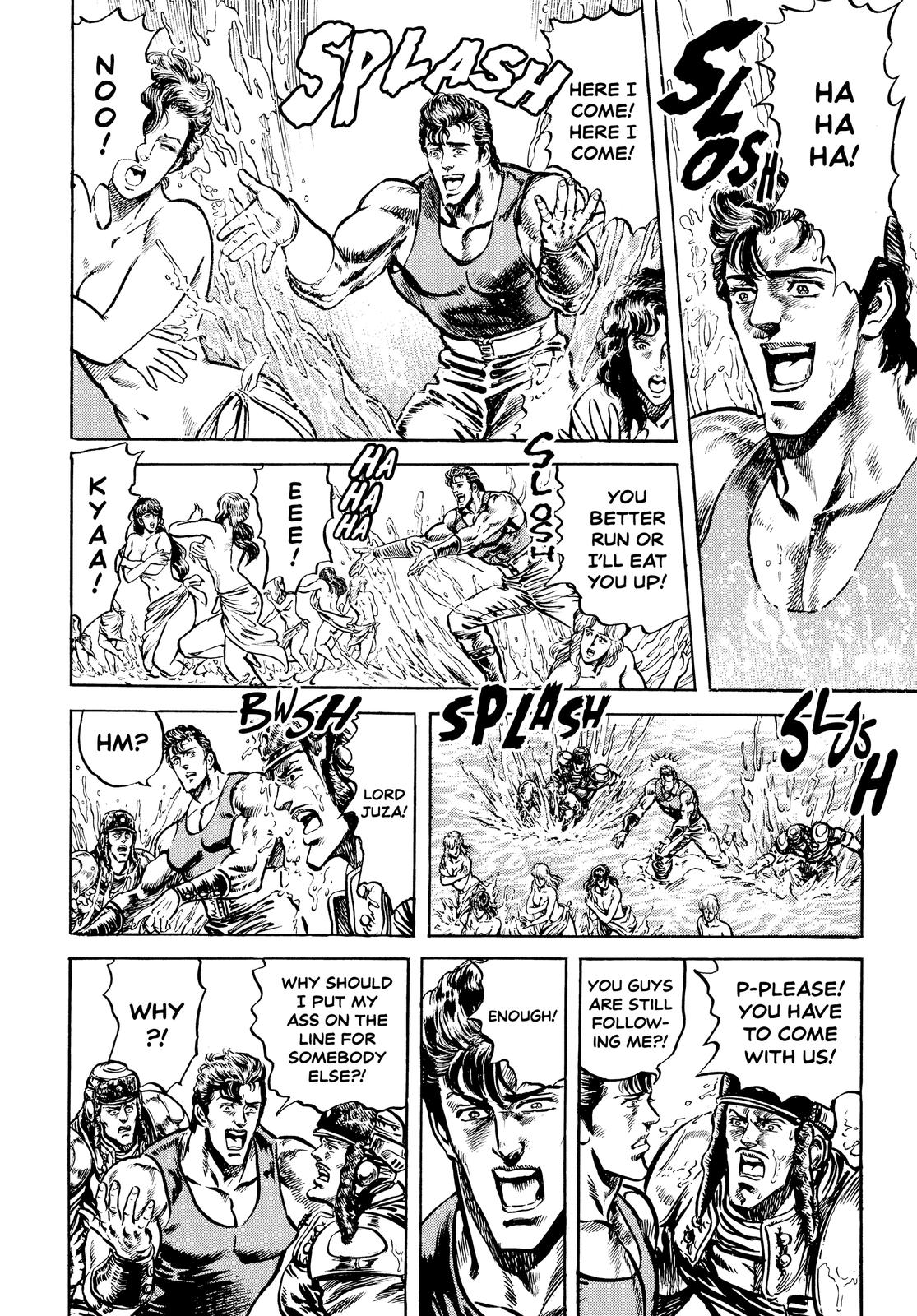 Read Fist of the North Star Manga Online