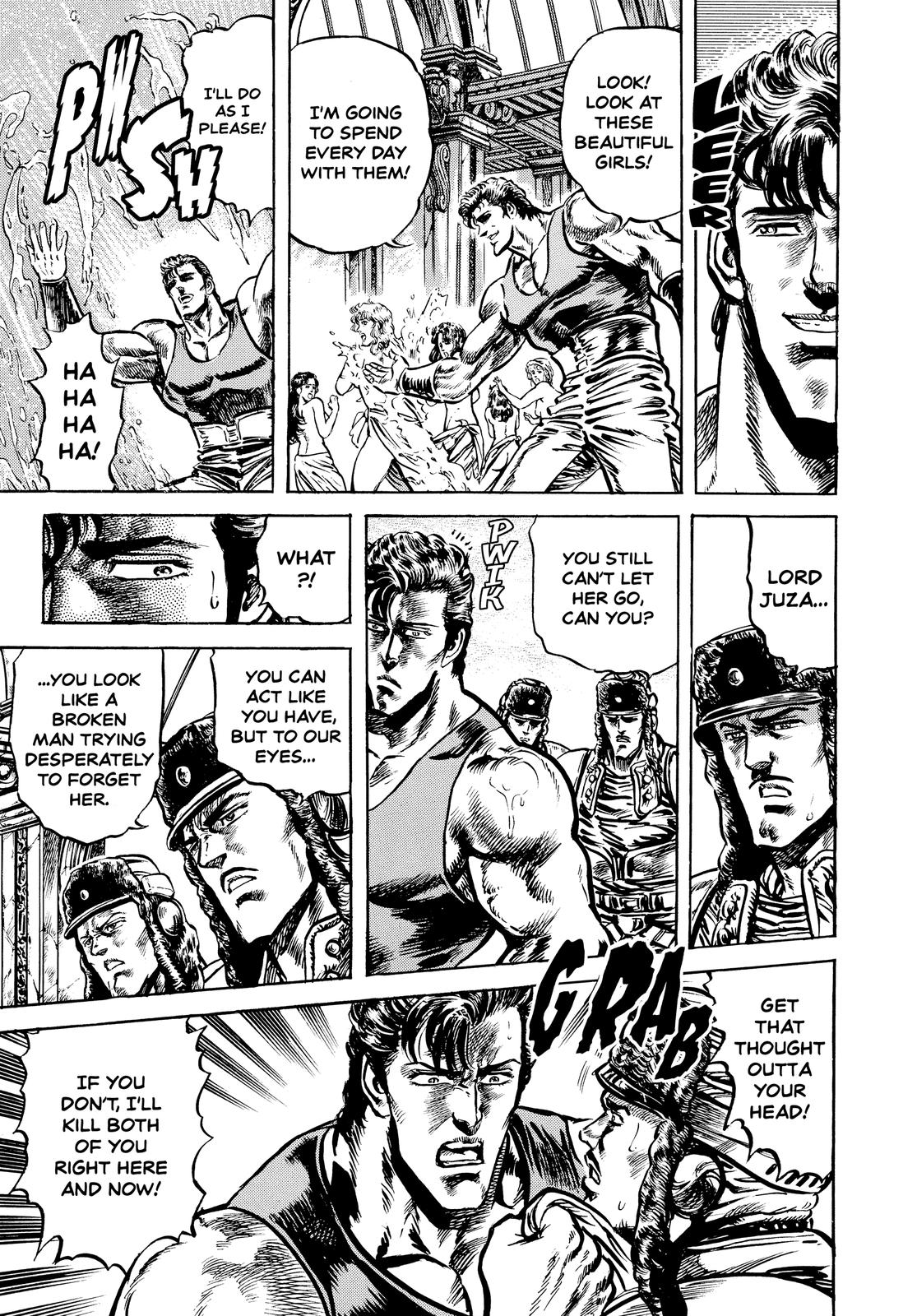 Read Fist of the North Star Manga Online