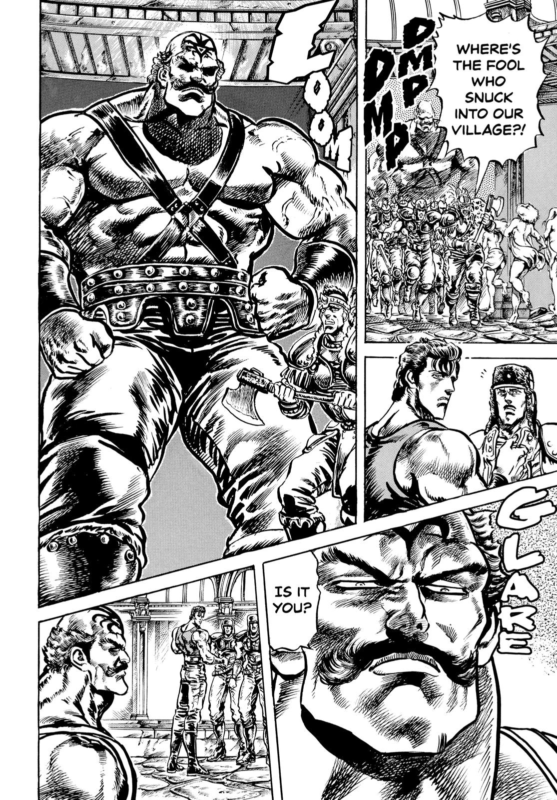 Read Fist of the North Star Manga Online