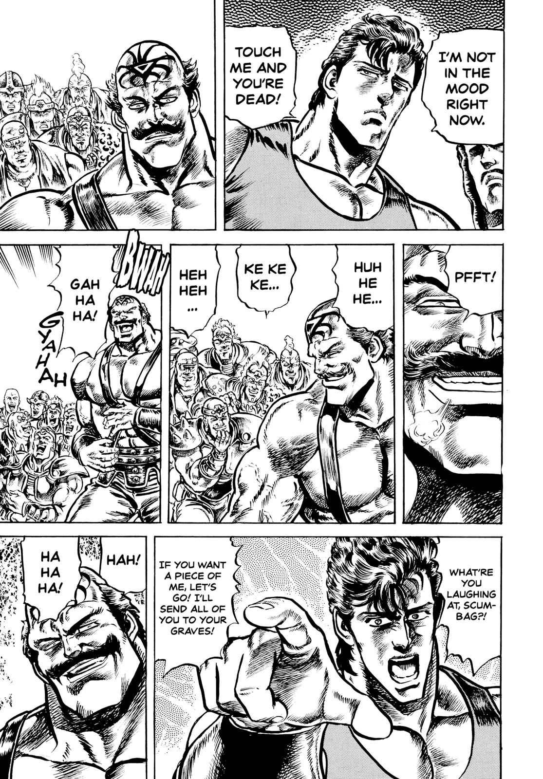 Read Fist of the North Star Manga Online