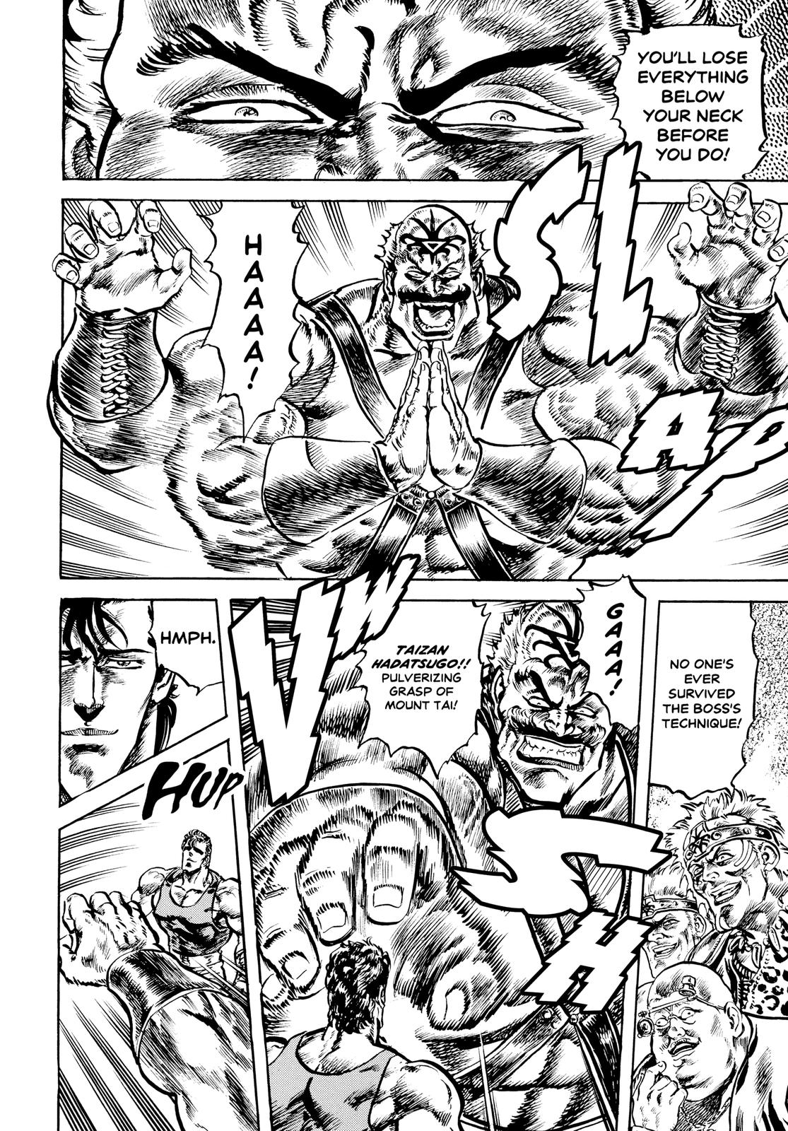 Read Fist of the North Star Manga Online