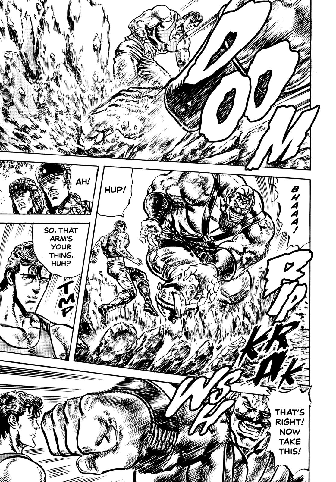 Read Fist of the North Star Manga Online