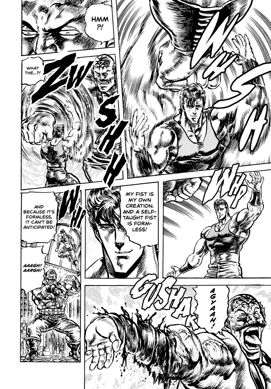 Read Fist of the North Star Manga Online