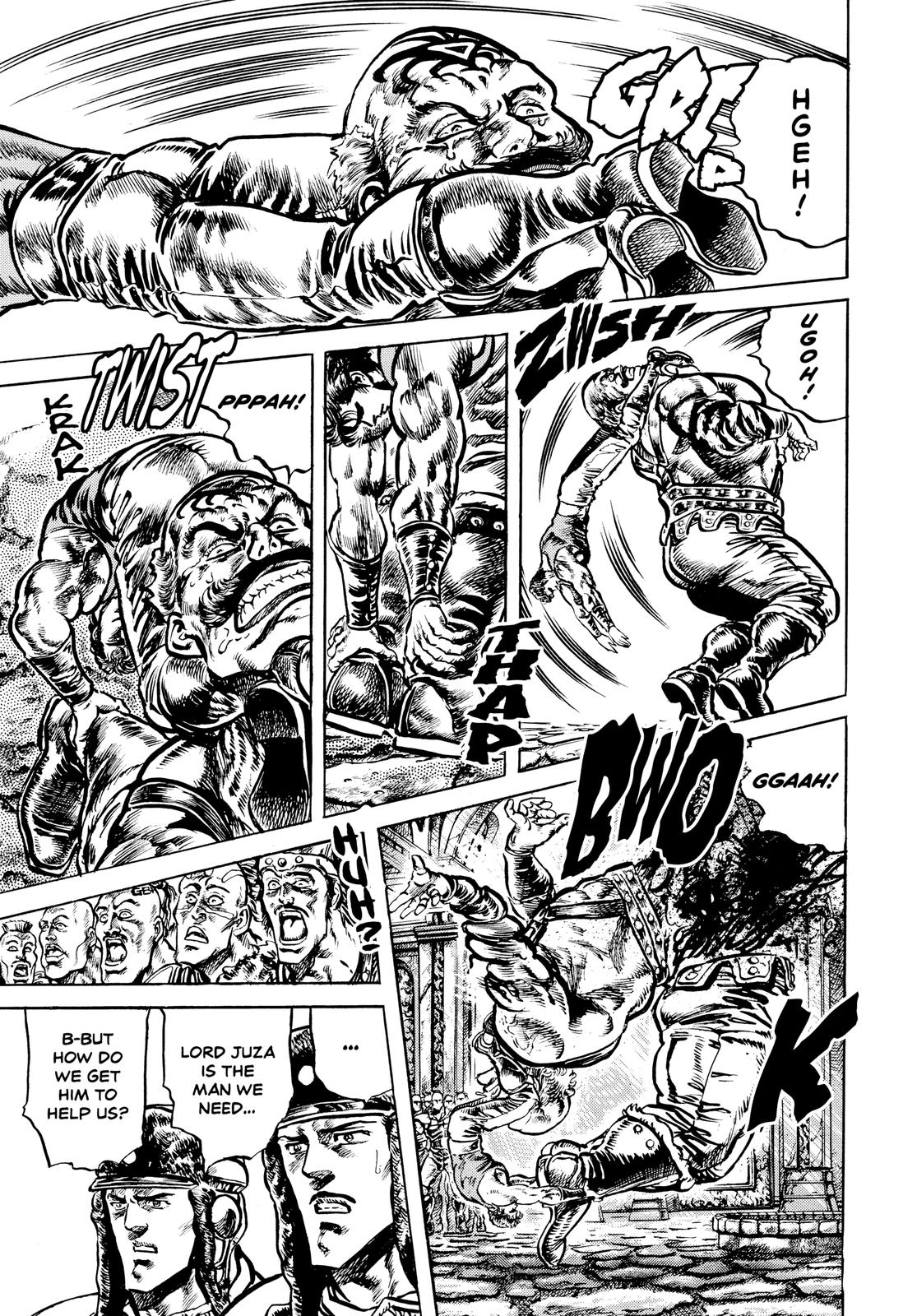 Read Fist of the North Star Manga Online