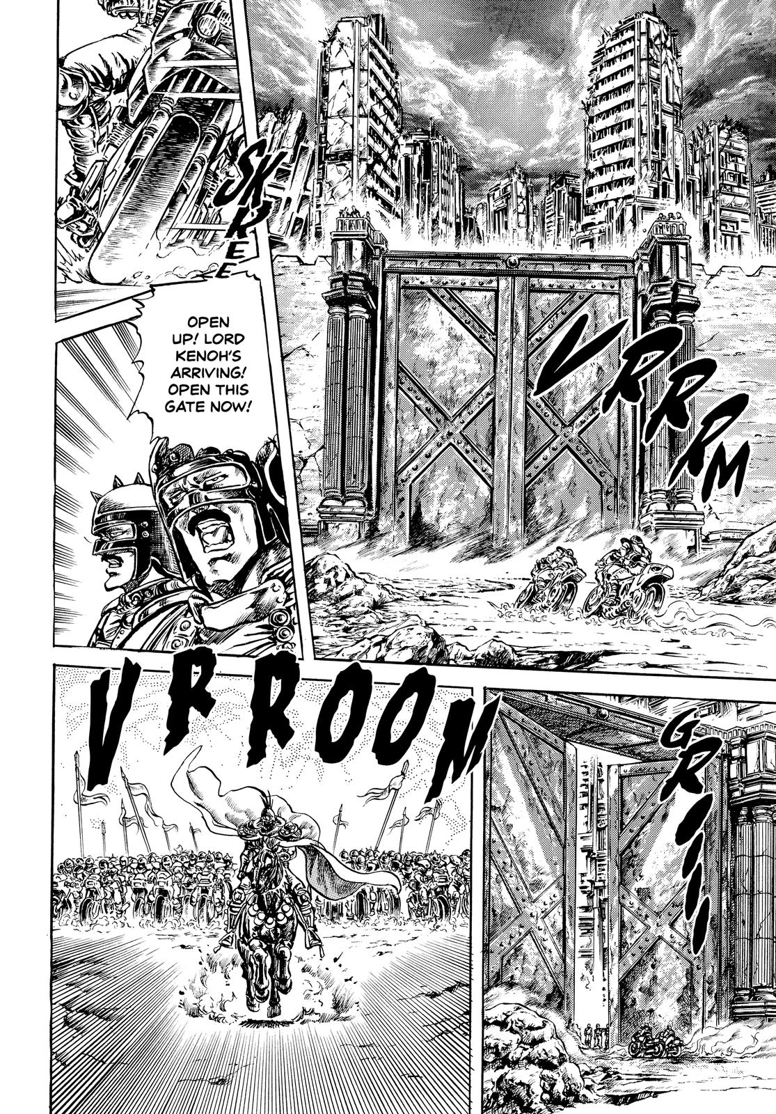 Read Fist of the North Star Manga Online
