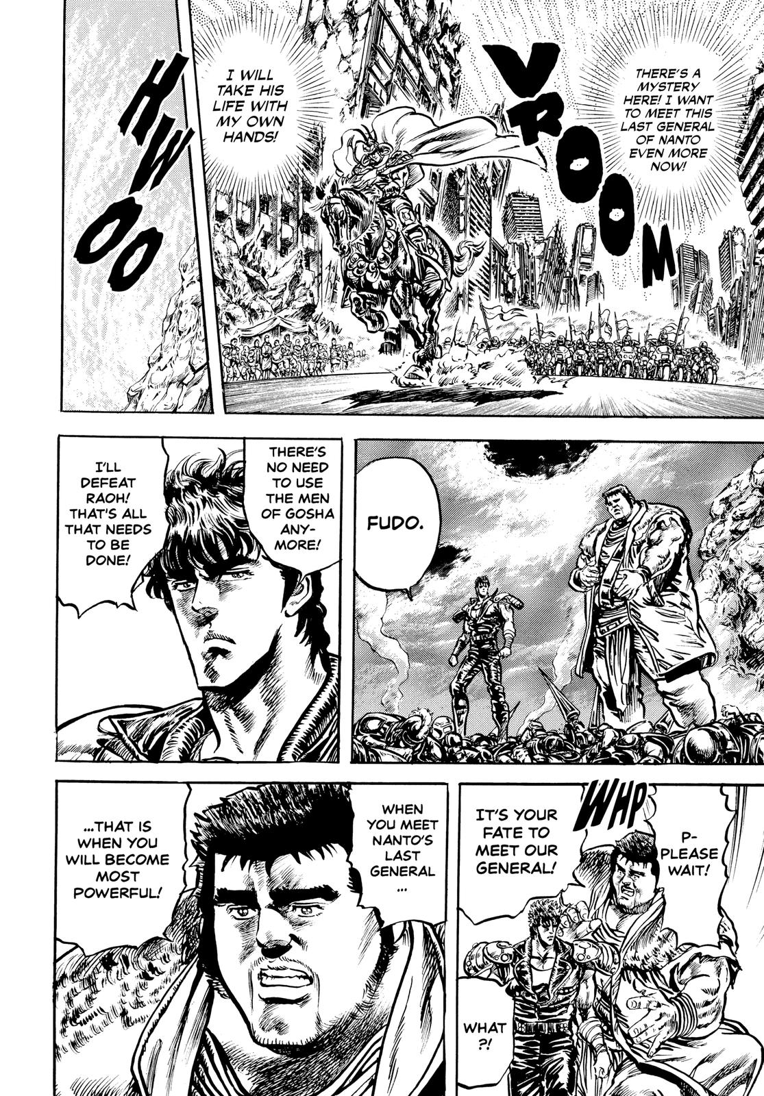 Read Fist of the North Star Manga Online