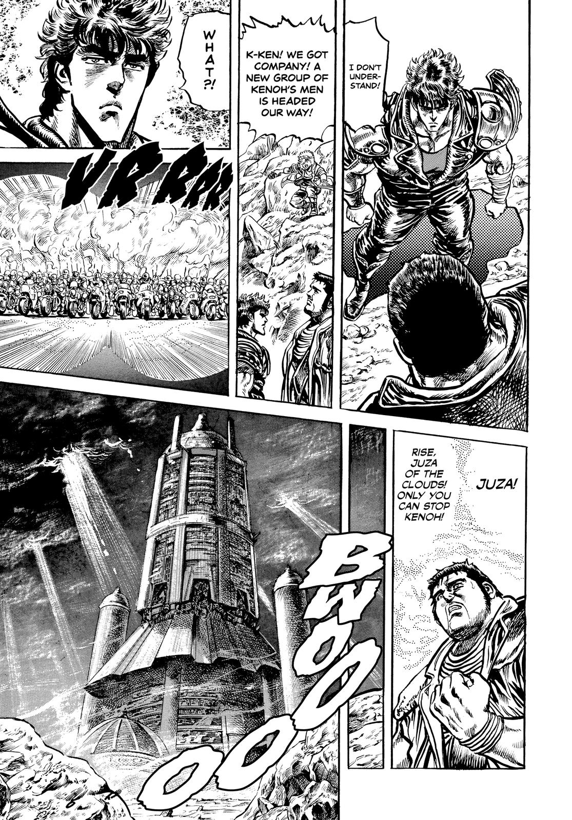 Read Fist of the North Star Manga Online
