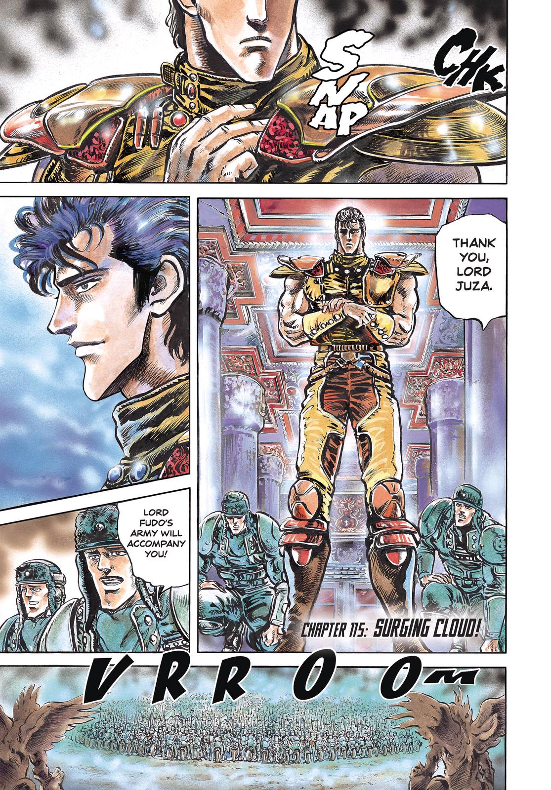Read Fist of the North Star Manga Online