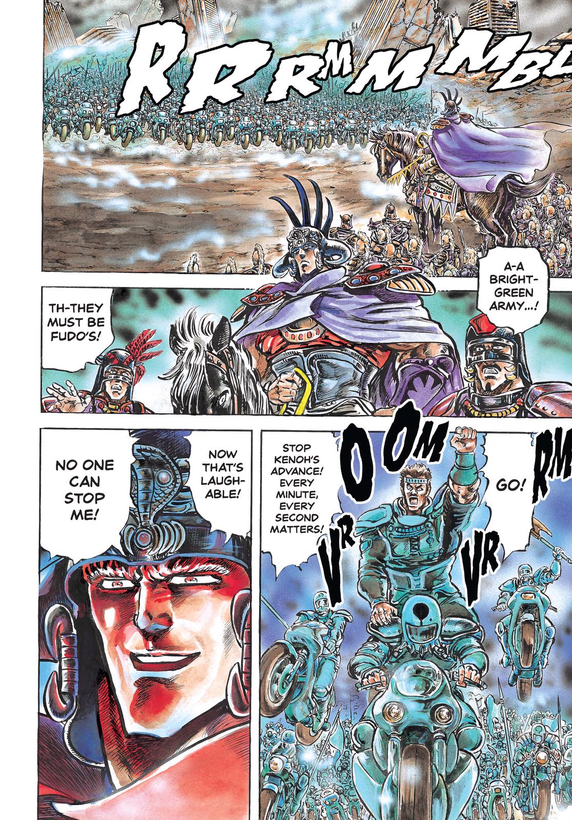 Read Fist of the North Star Manga Online