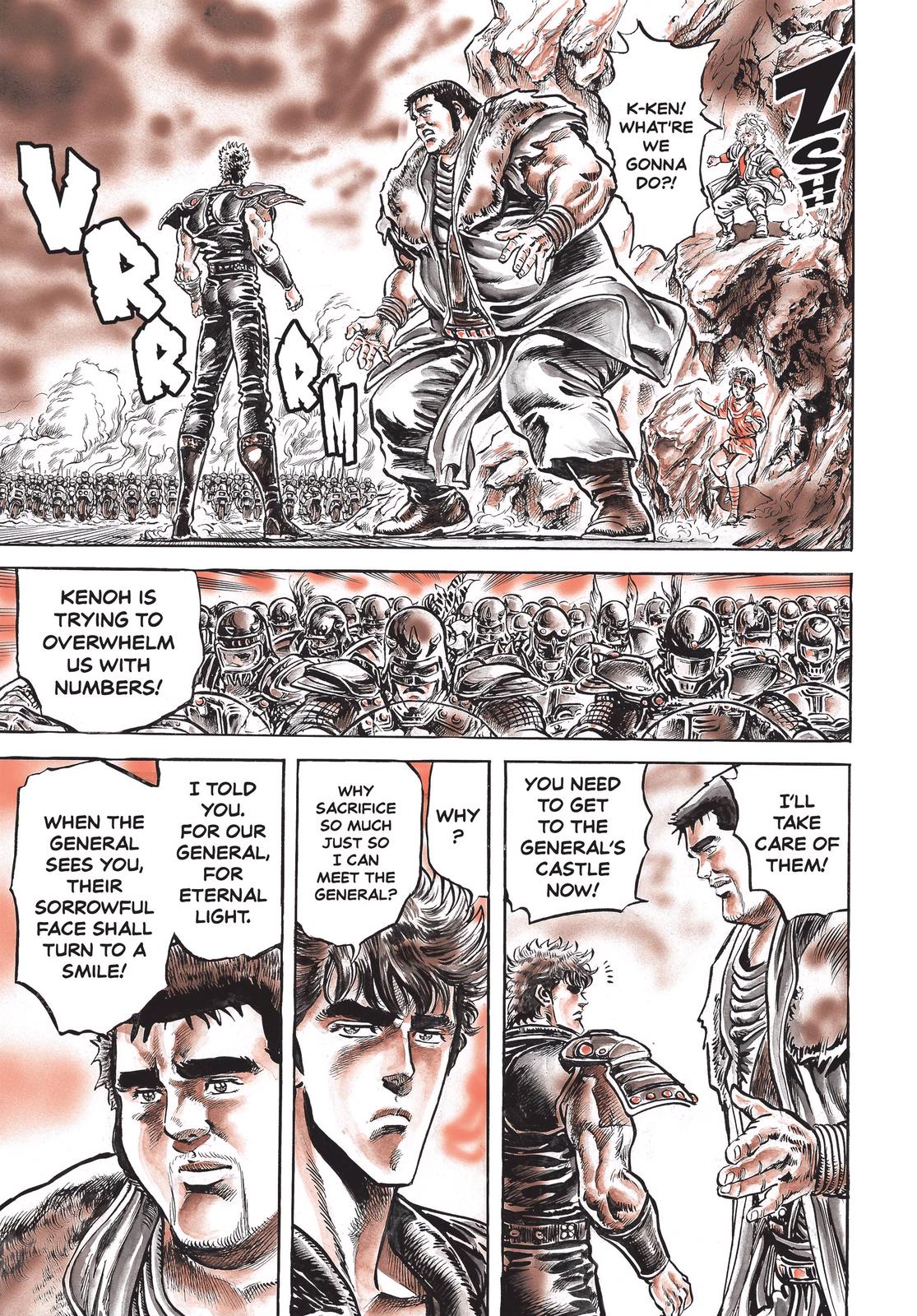Read Fist of the North Star Manga Online