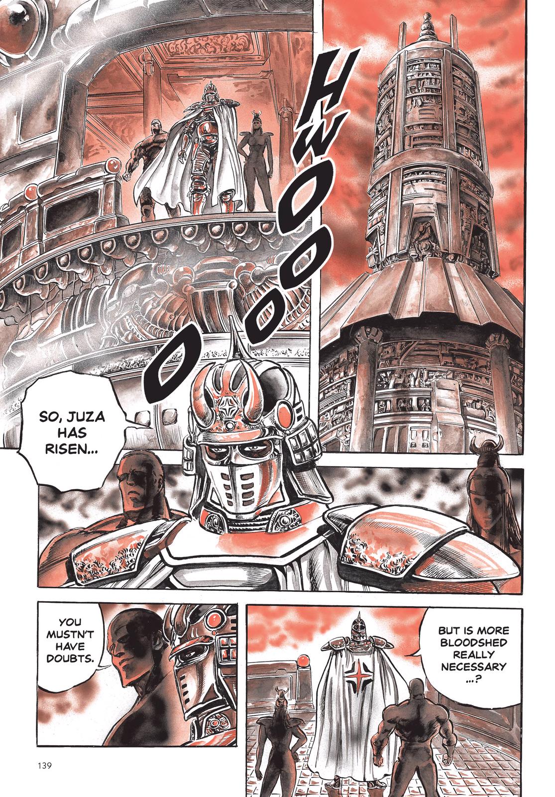 Read Fist of the North Star Manga Online