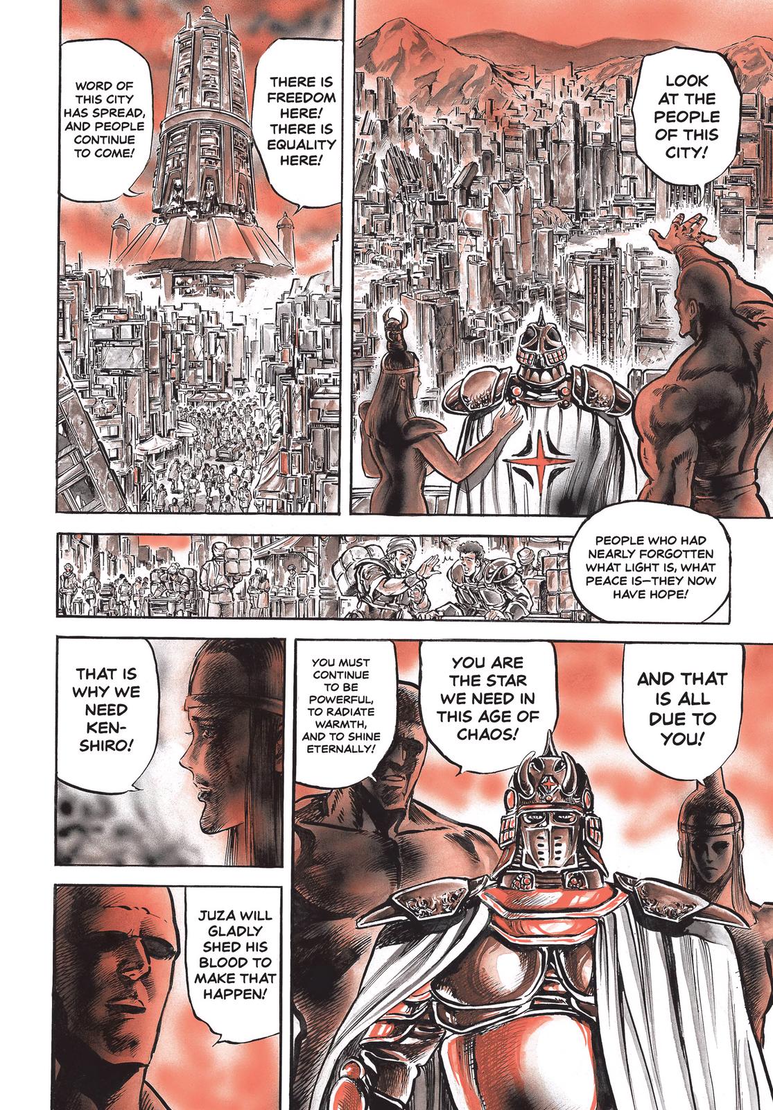 Read Fist of the North Star Manga Online