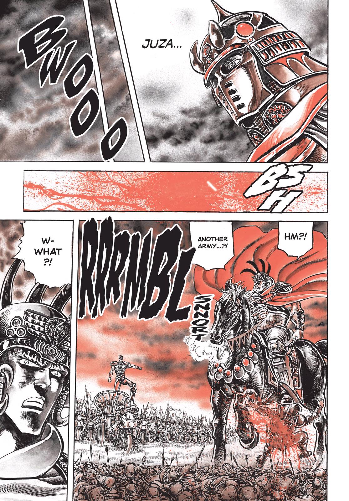 Read Fist of the North Star Manga Online