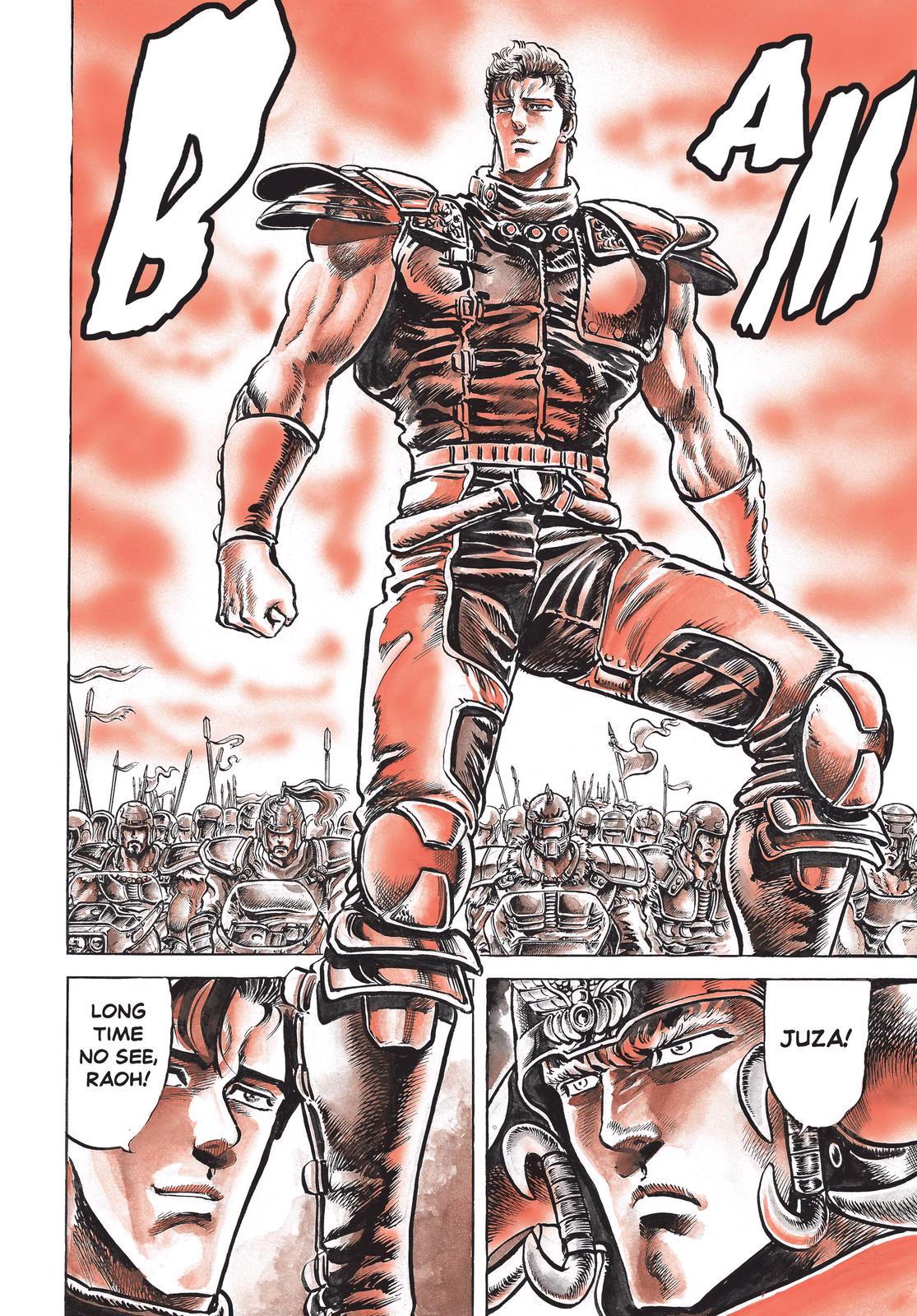 Read Fist of the North Star Manga Online