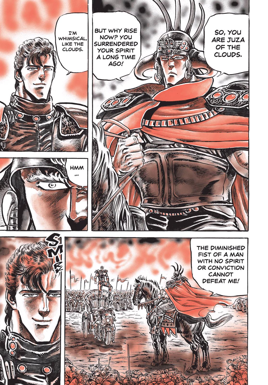 Read Fist of the North Star Manga Online