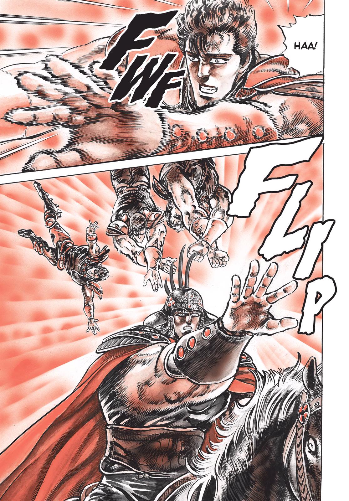 Read Fist of the North Star Manga Online