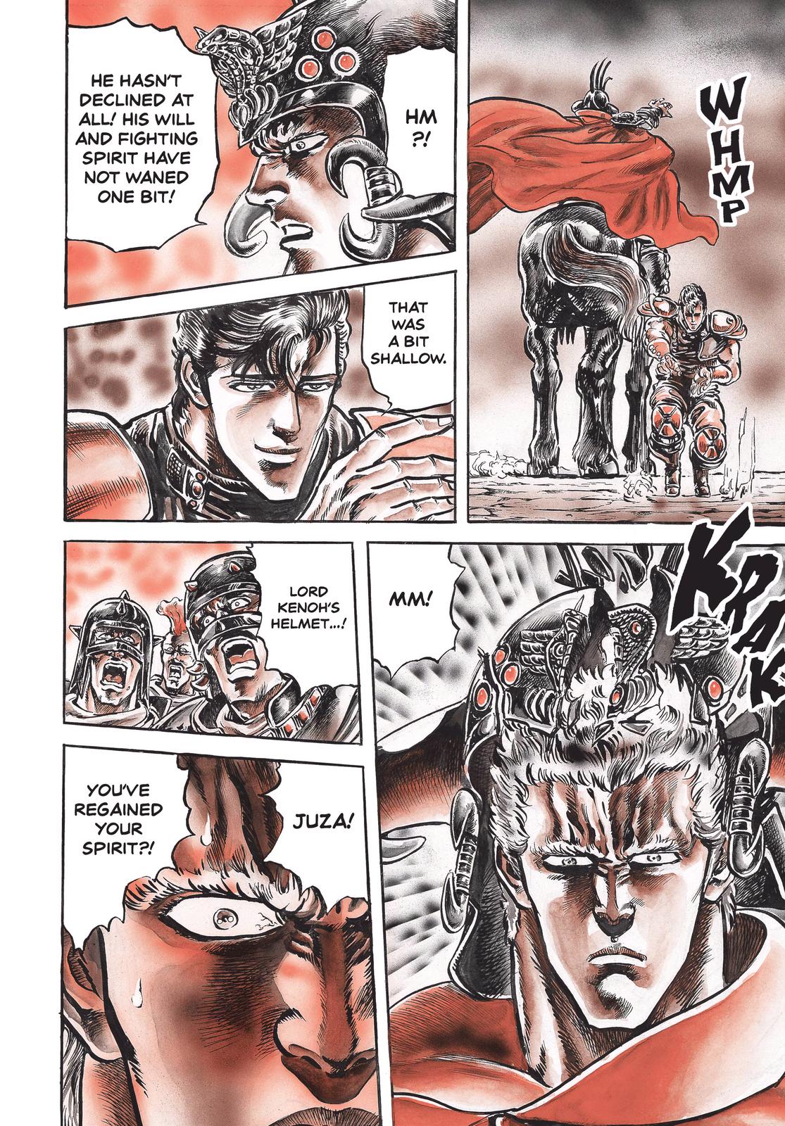 Read Fist of the North Star Manga Online
