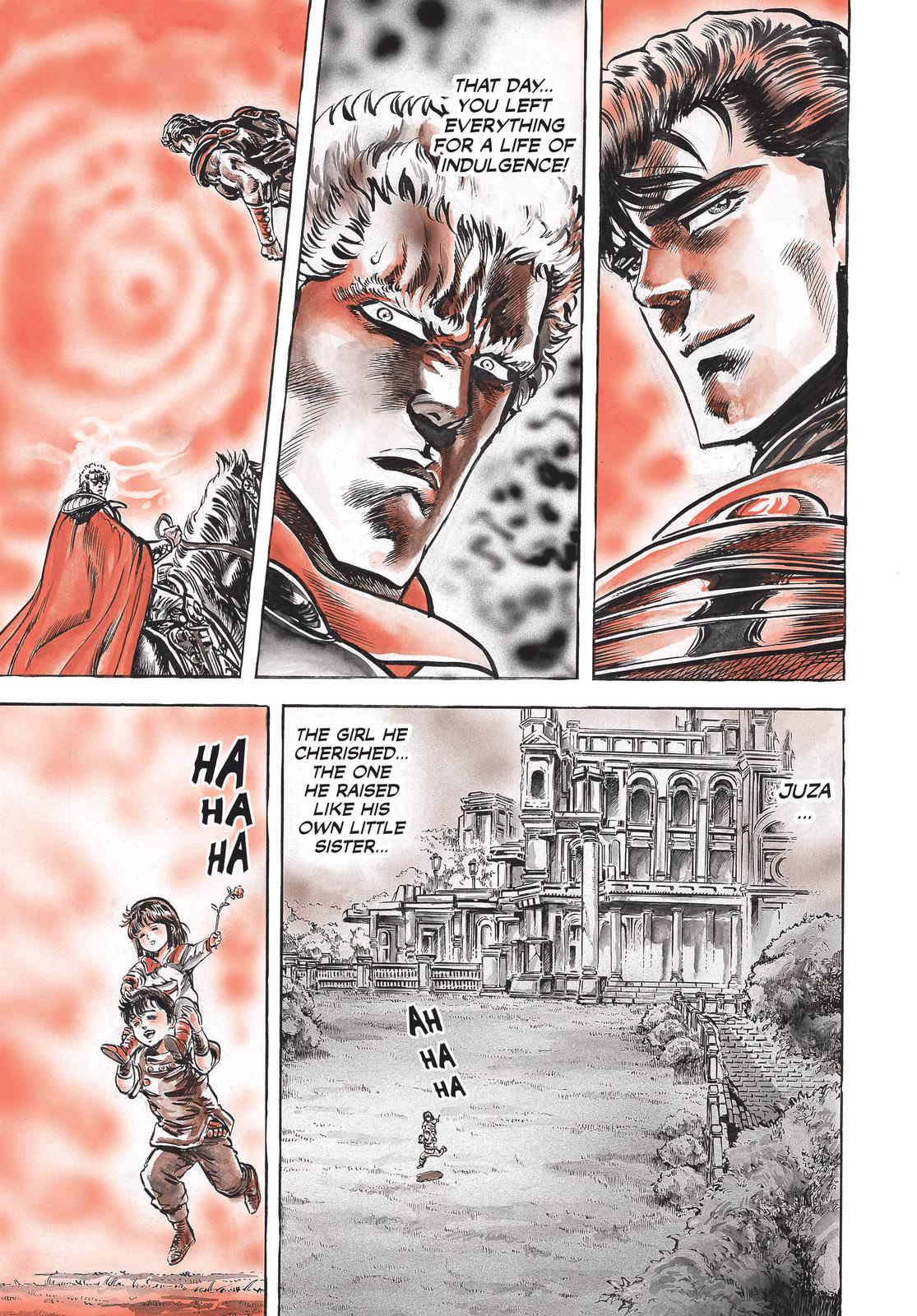 Read Fist of the North Star Manga Online