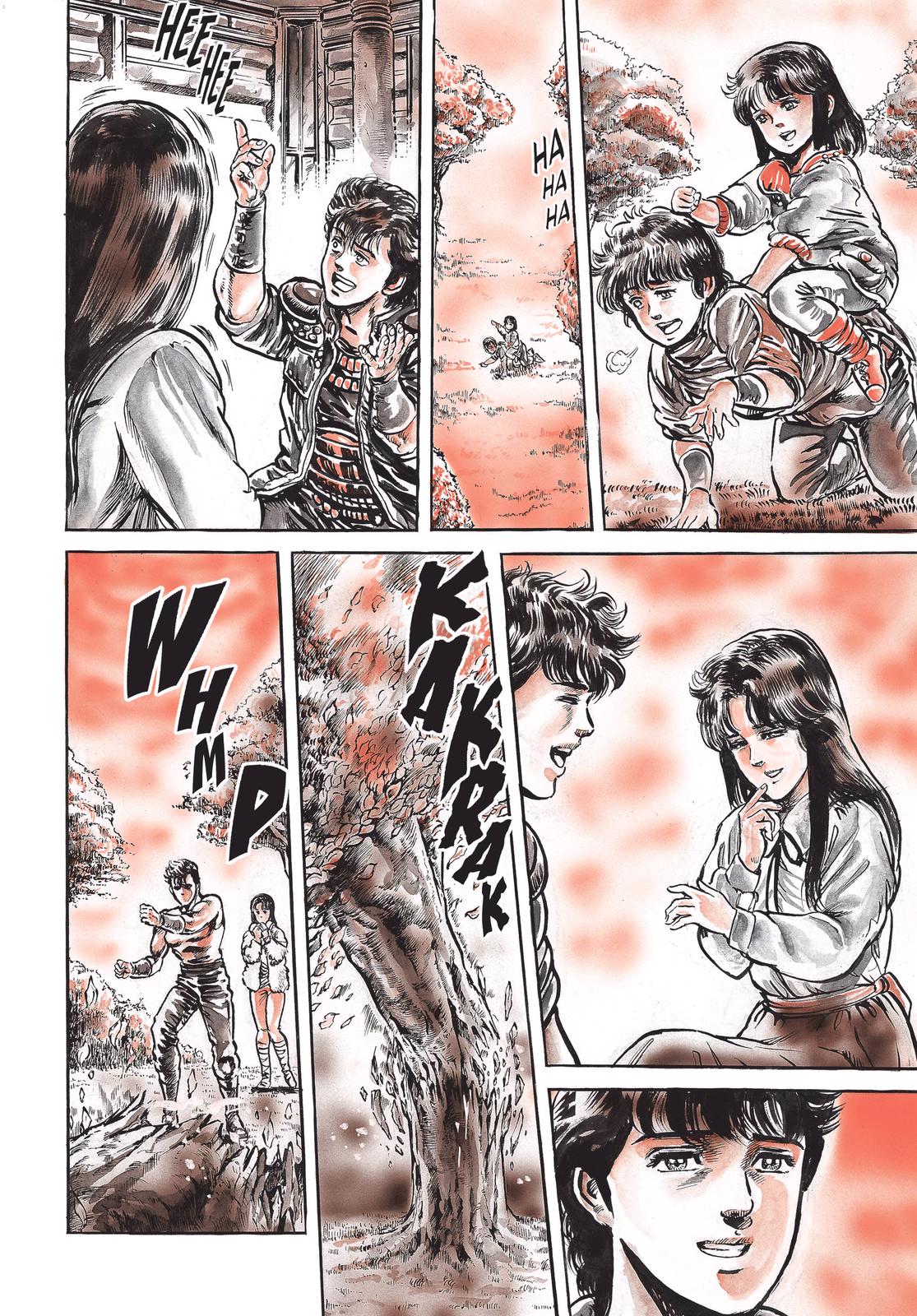 Read Fist of the North Star Manga Online