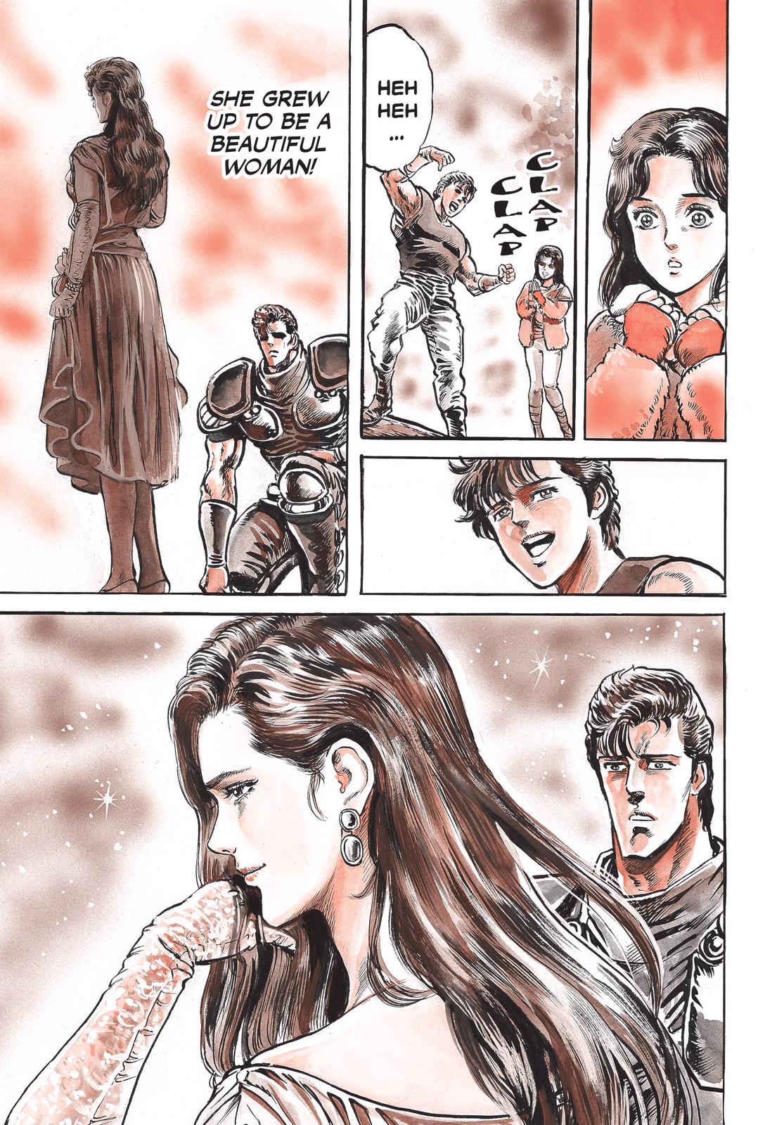 Read Fist of the North Star Manga Online