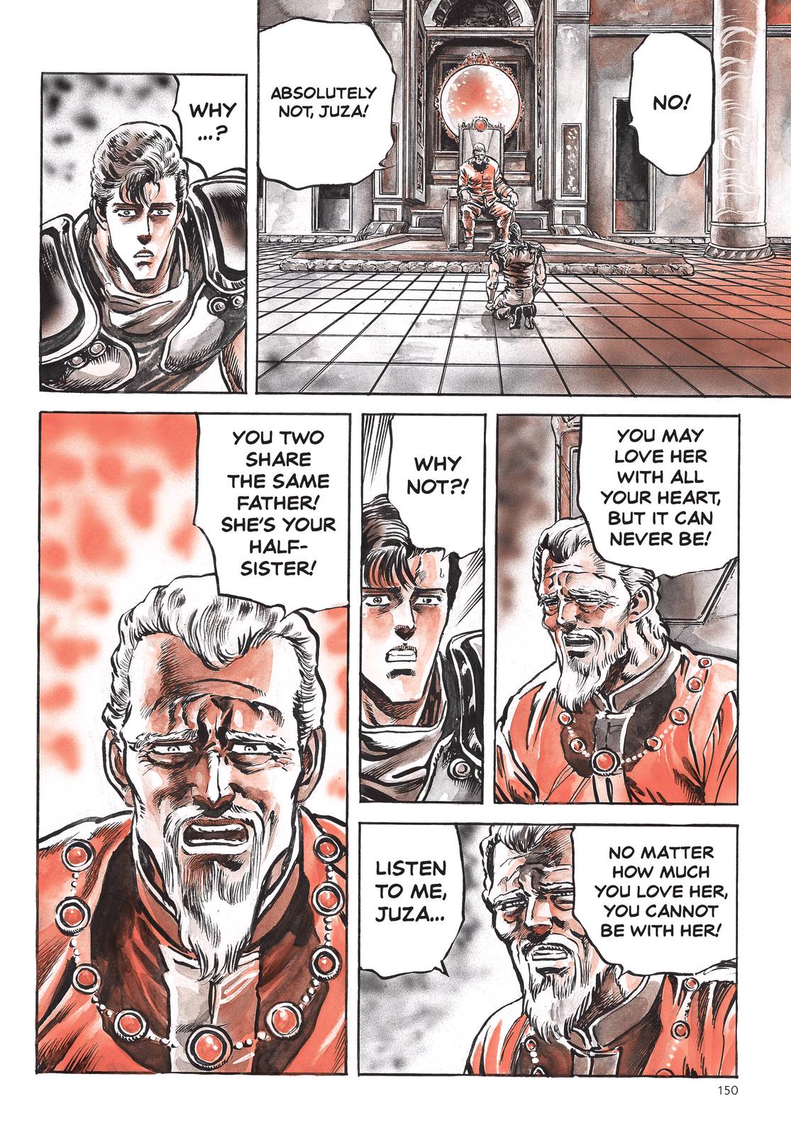 Read Fist of the North Star Manga Online