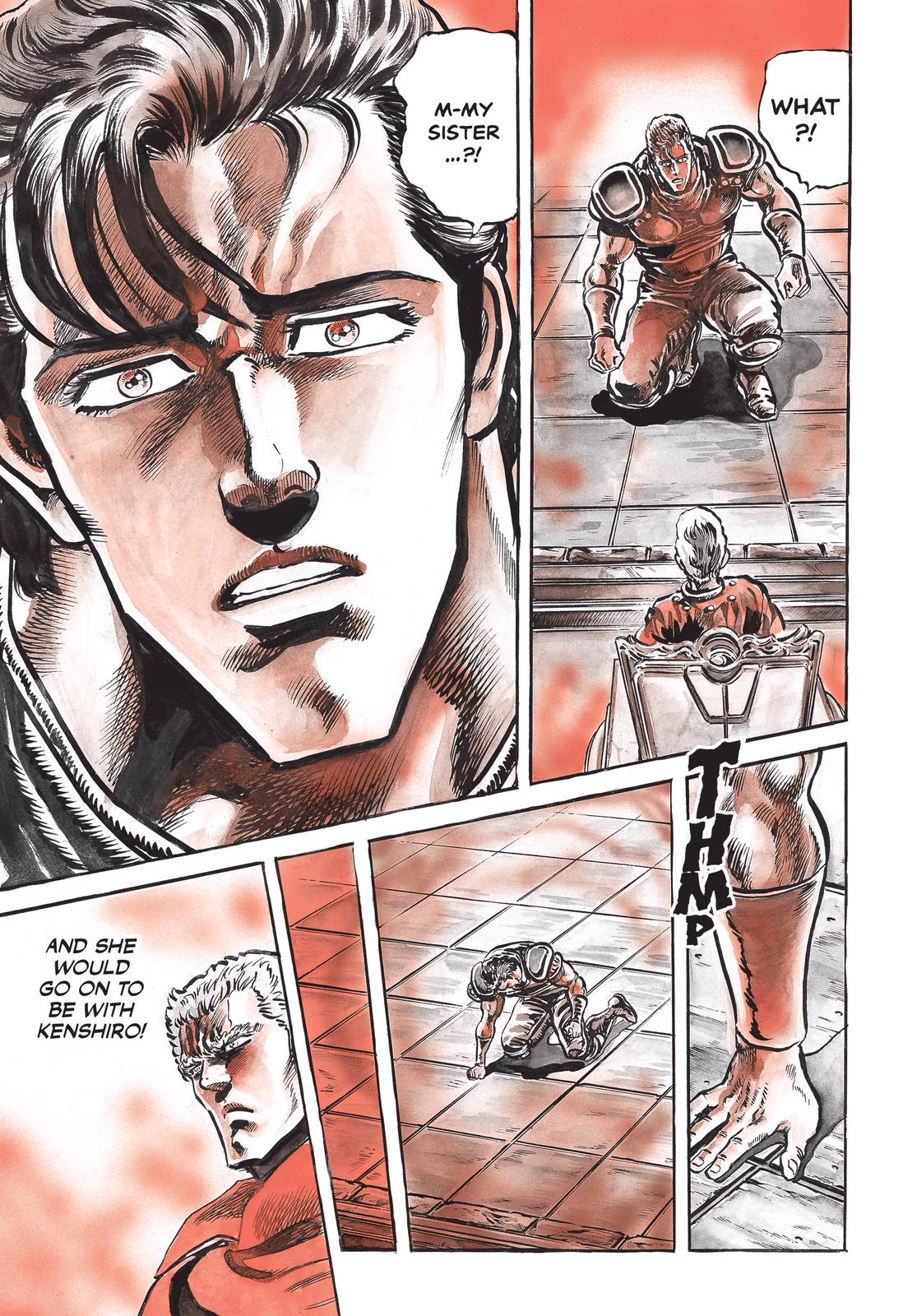 Read Fist of the North Star Manga Online