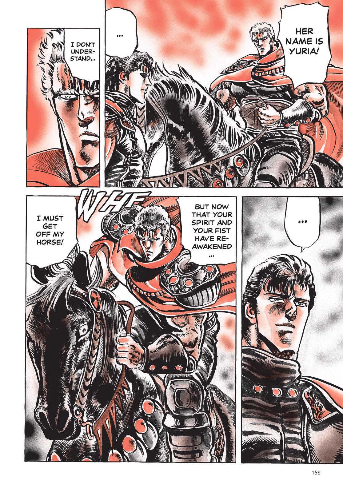 Read Fist of the North Star Manga Online