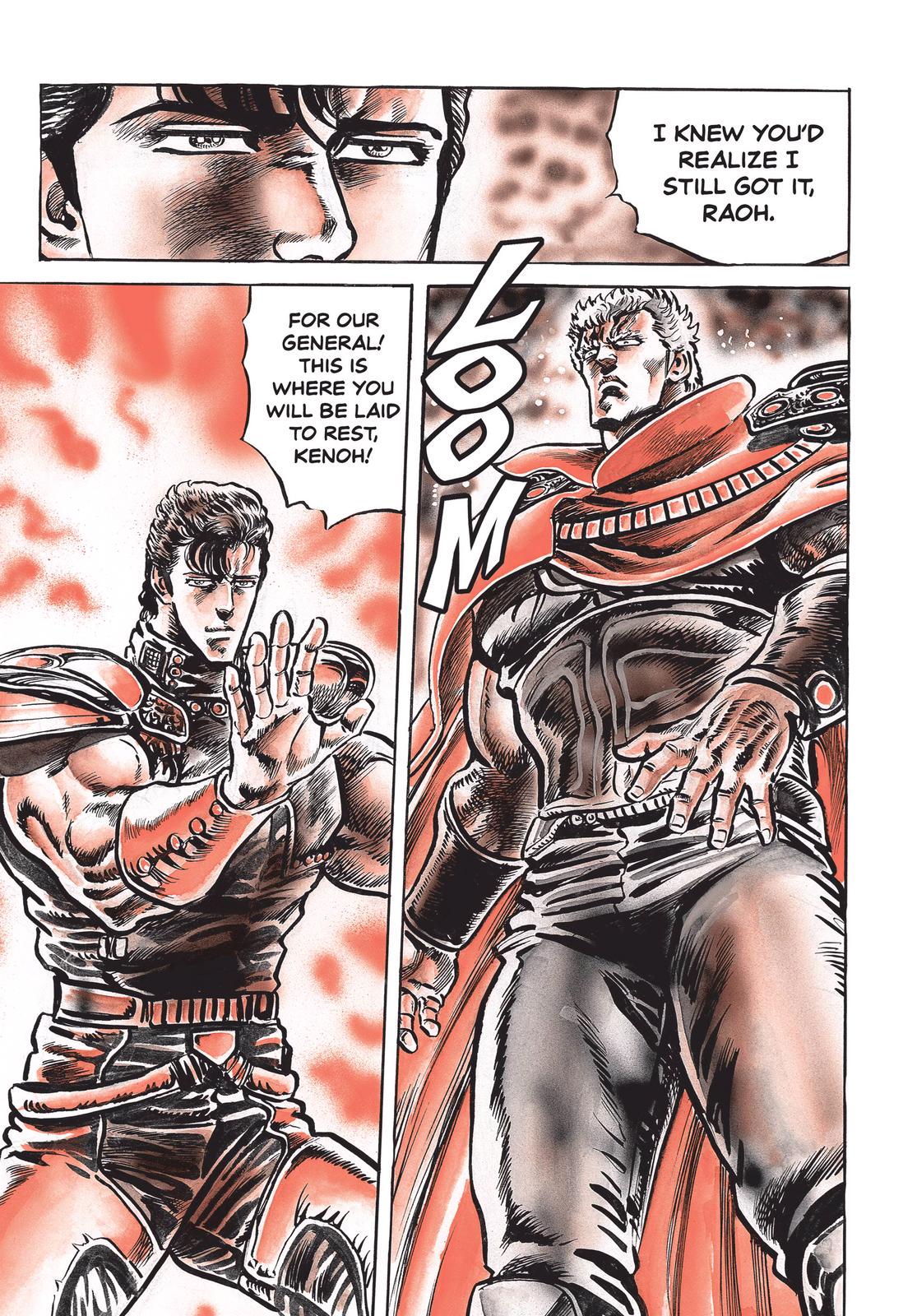 Read Fist of the North Star Manga Online